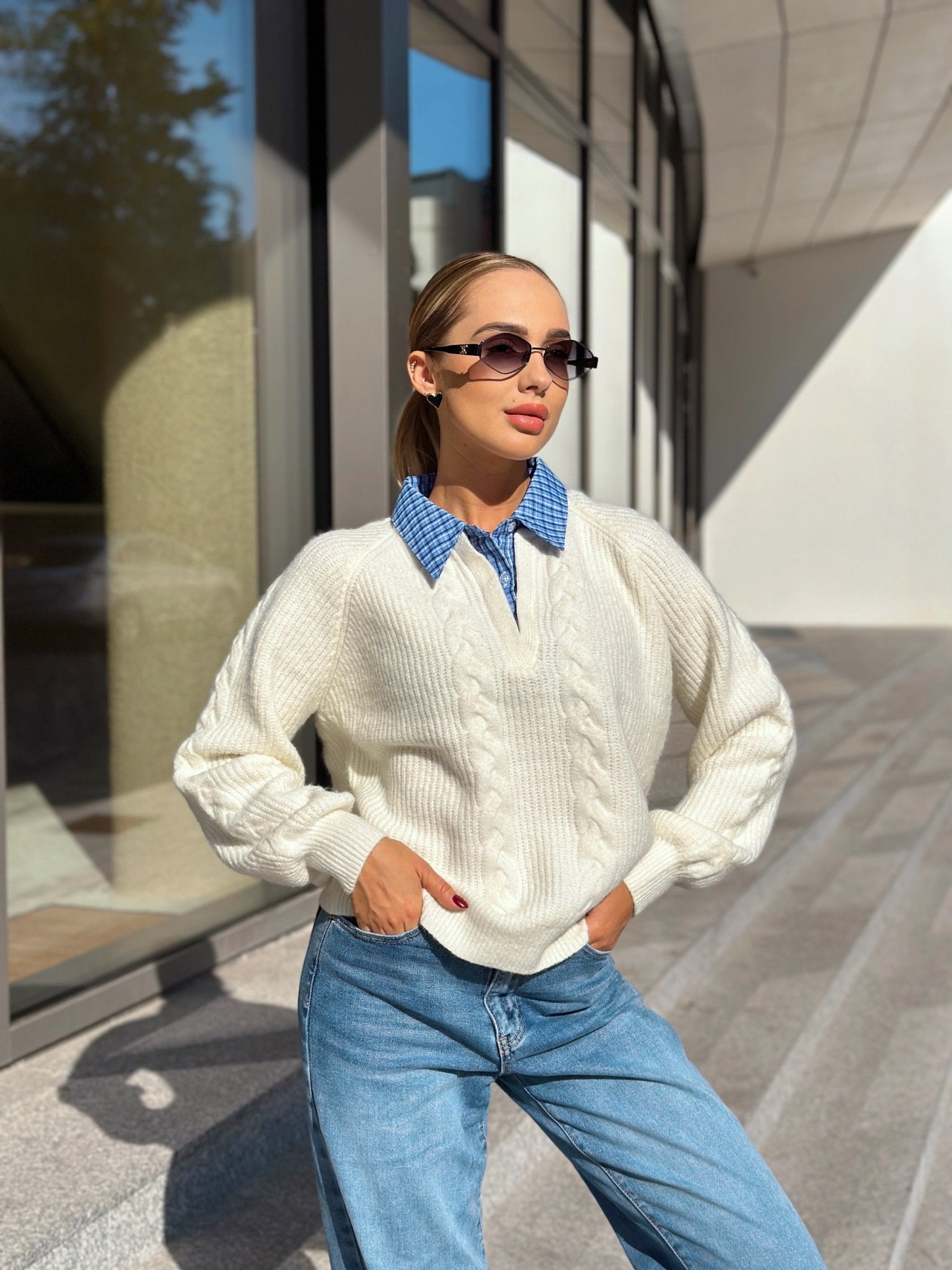 Megztinis ‘Sky’ - MASIM - Megztiniai