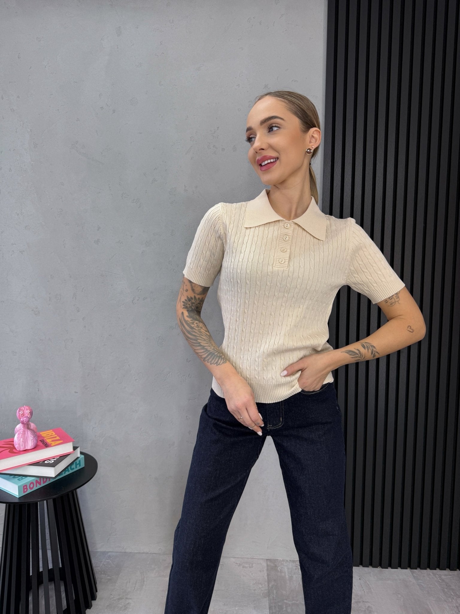 Megztinis ‘Snap’ - MASIM - Megztiniai