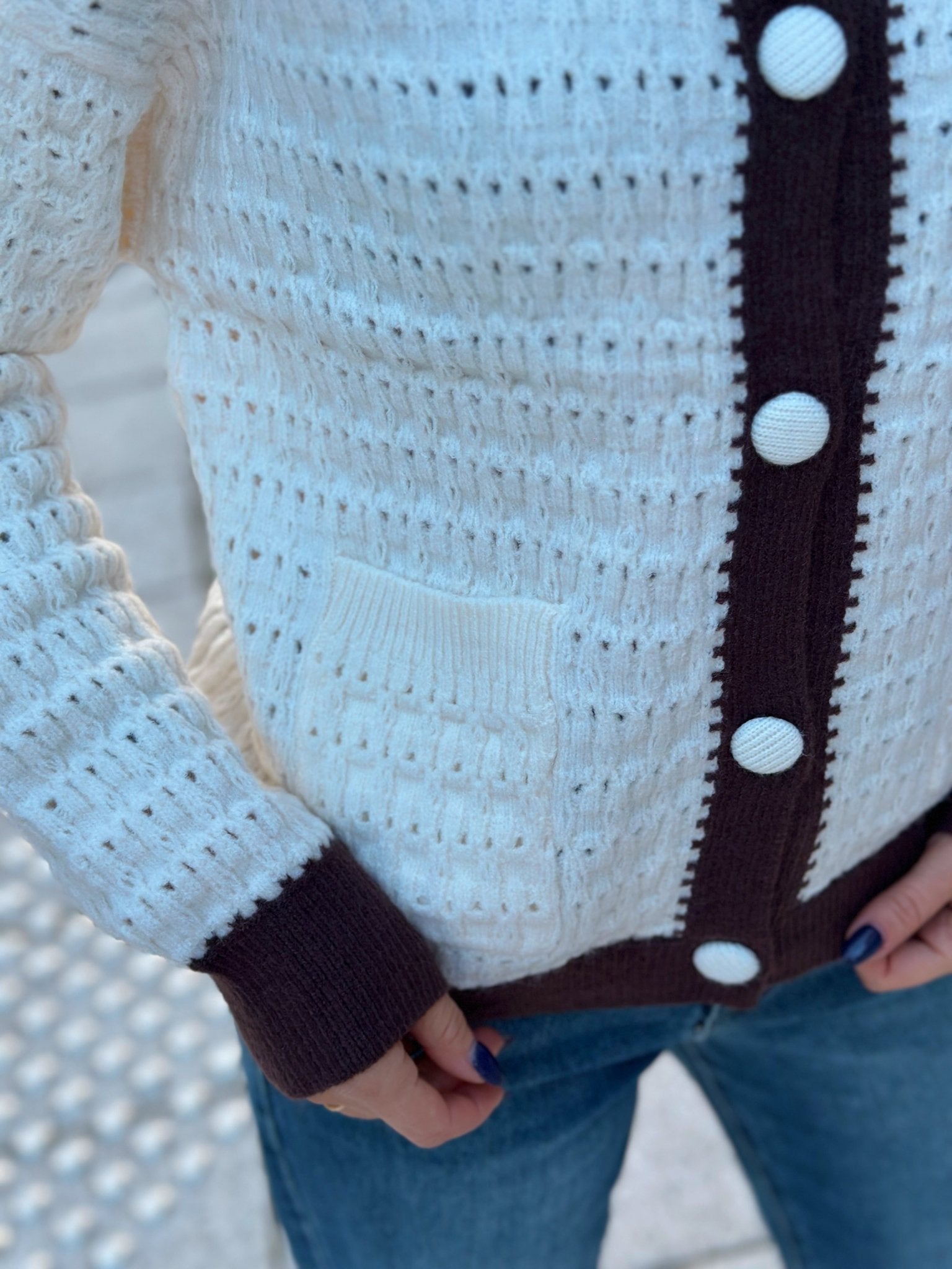 Megztinis ‘Tail’ - MASIM - Megztiniai