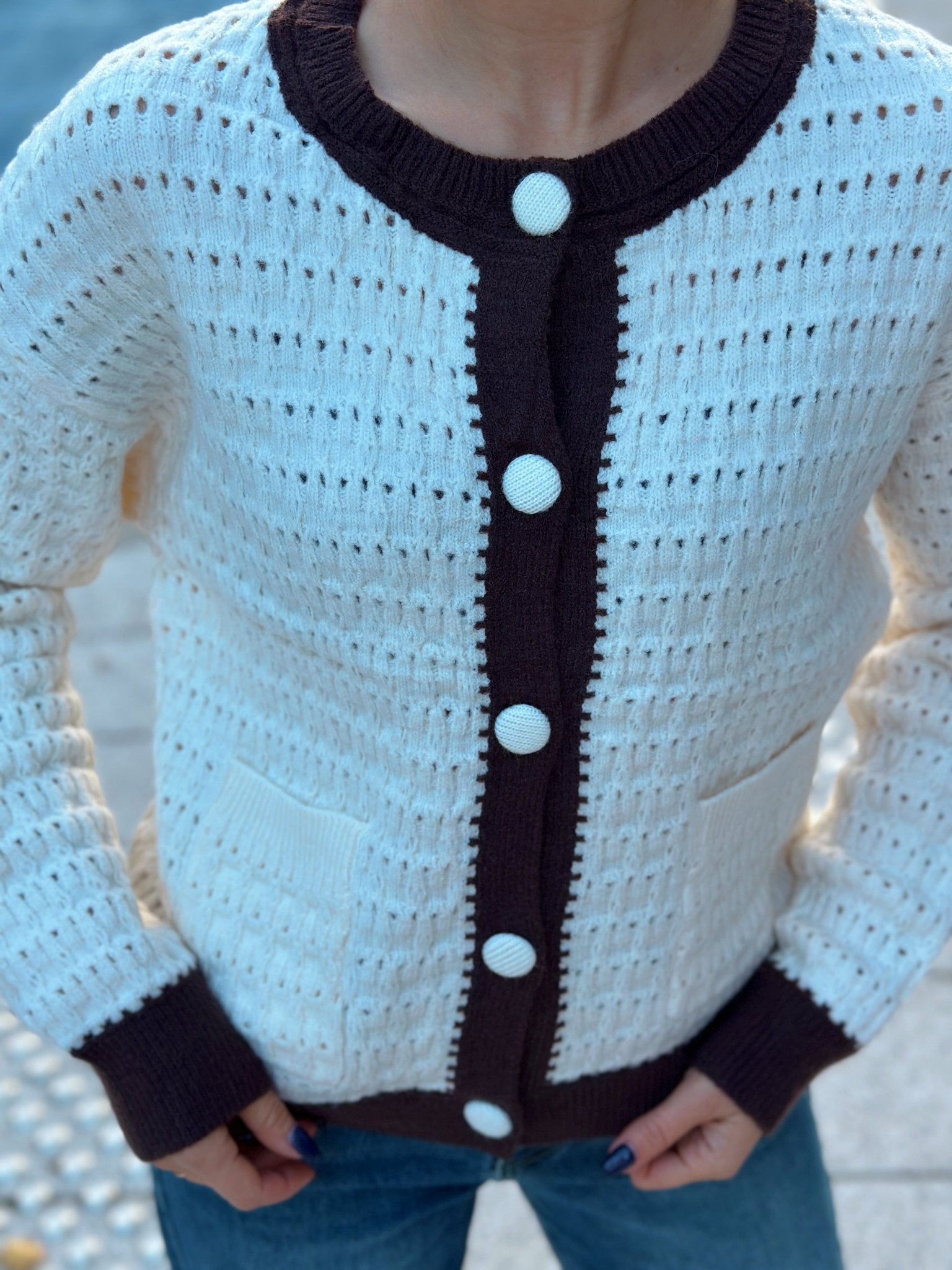 Megztinis ‘Tail’ - MASIM - Megztiniai