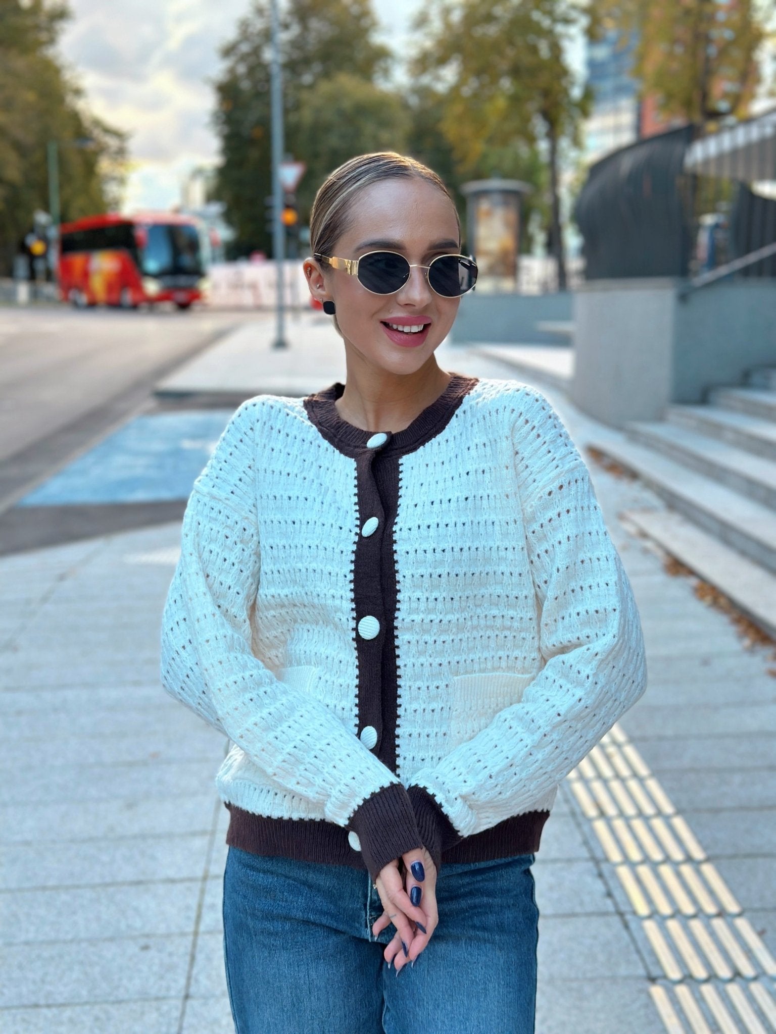 Megztinis ‘Tail’ - MASIM - Megztiniai