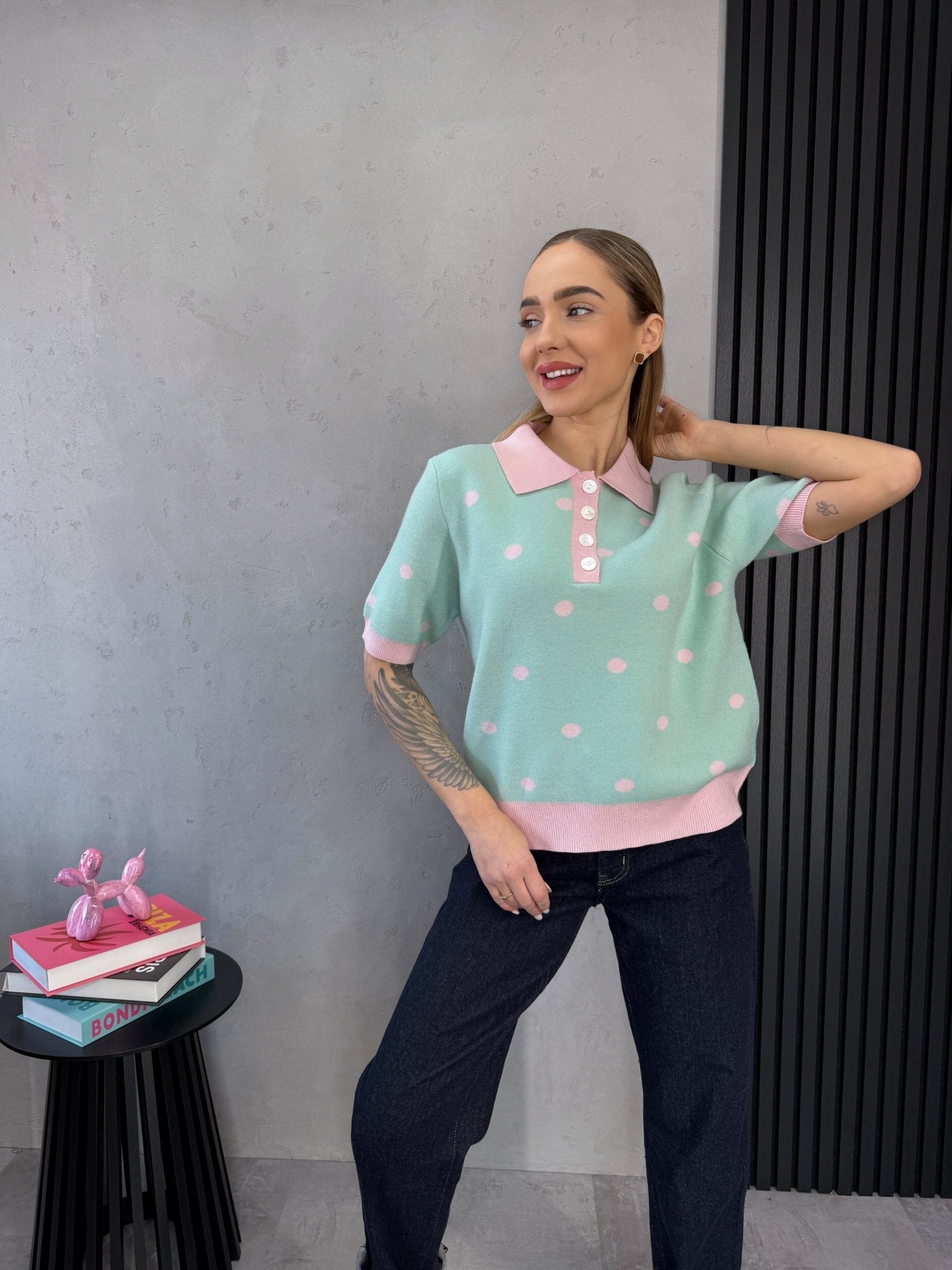 Megztinis ‘Tive’ - MASIM - Megztiniai