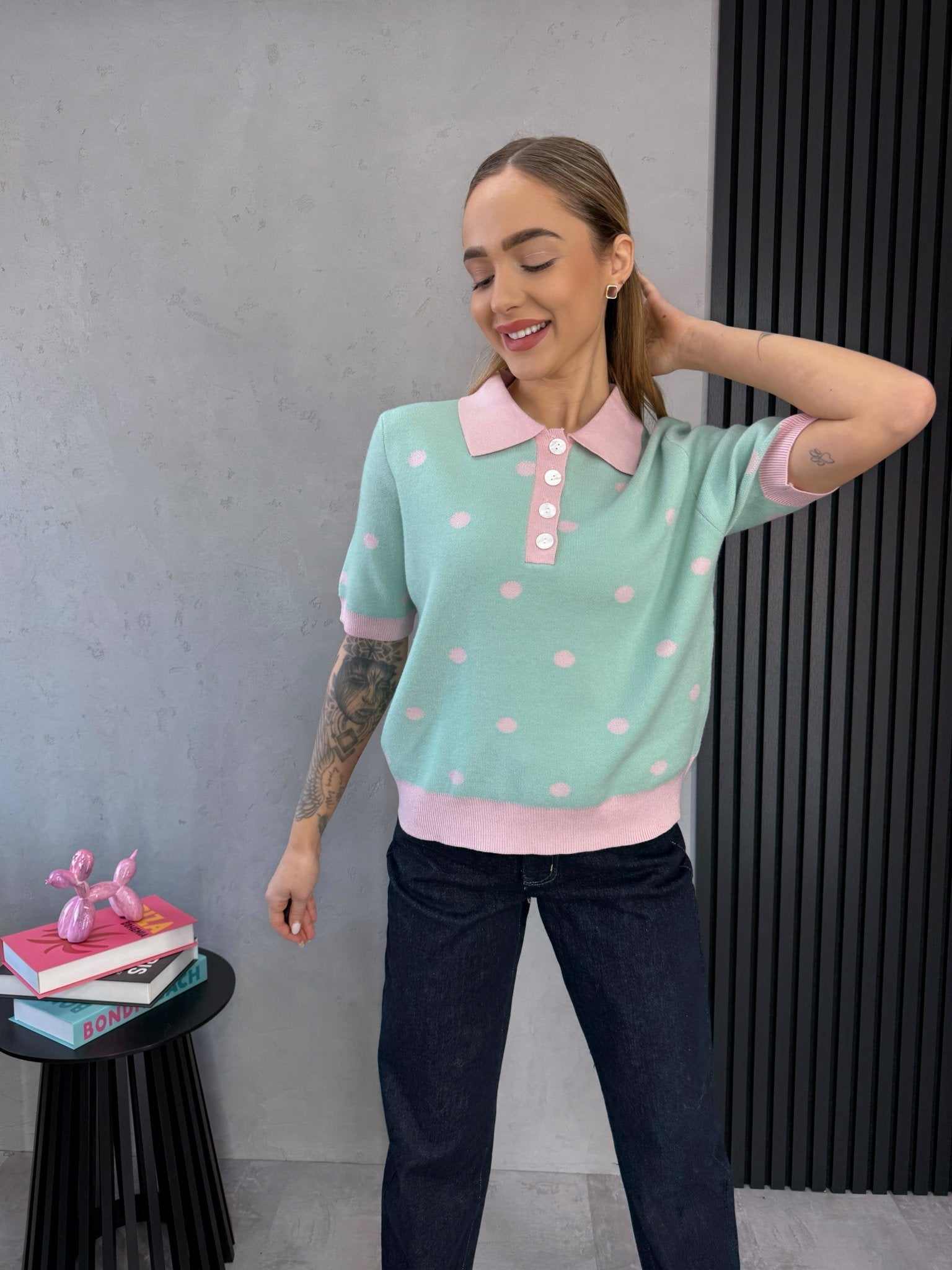 Megztinis ‘Tive’ - MASIM - Megztiniai