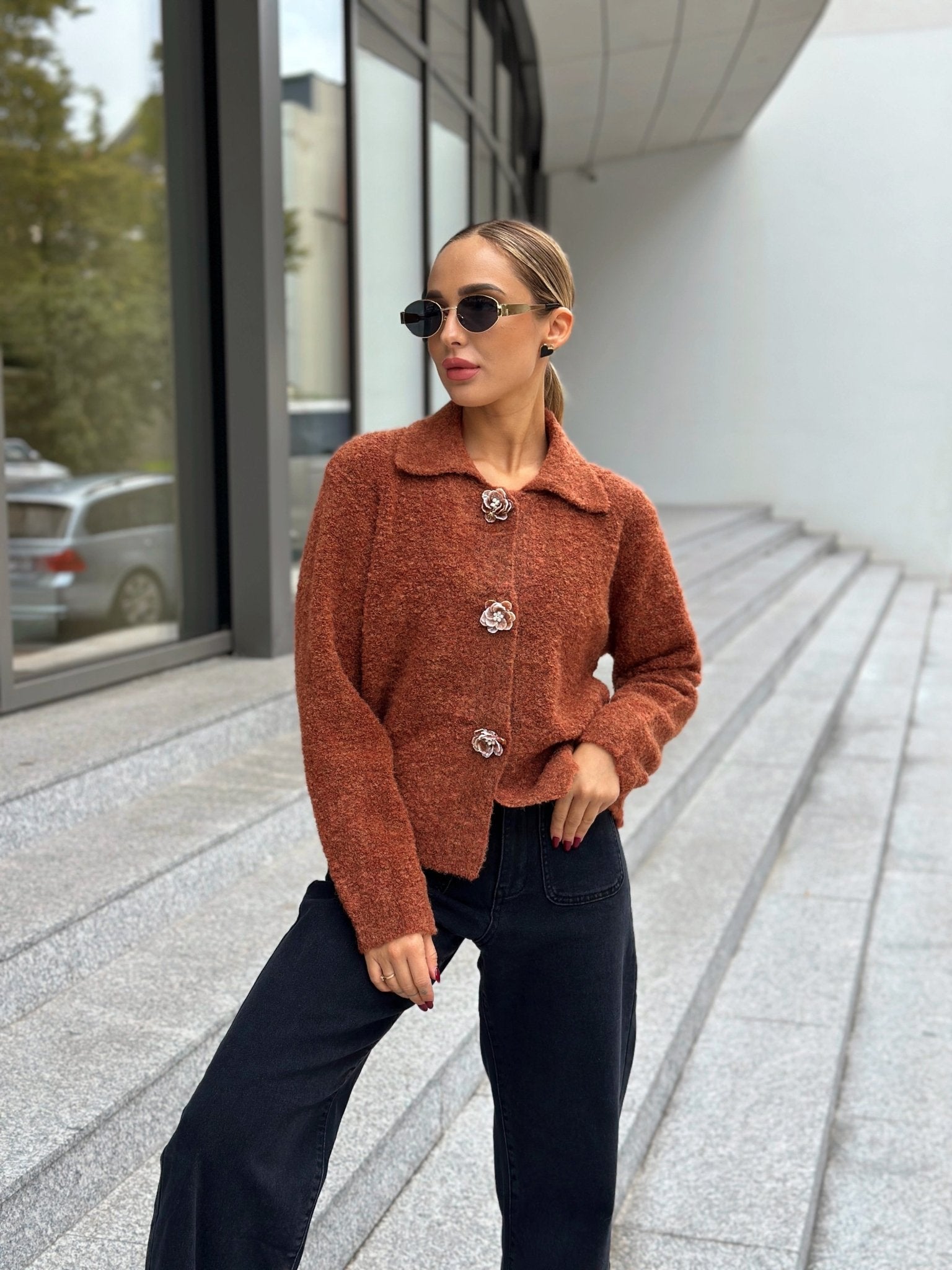 Megztinis ‘Tulle’ - MASIM - Megztiniai