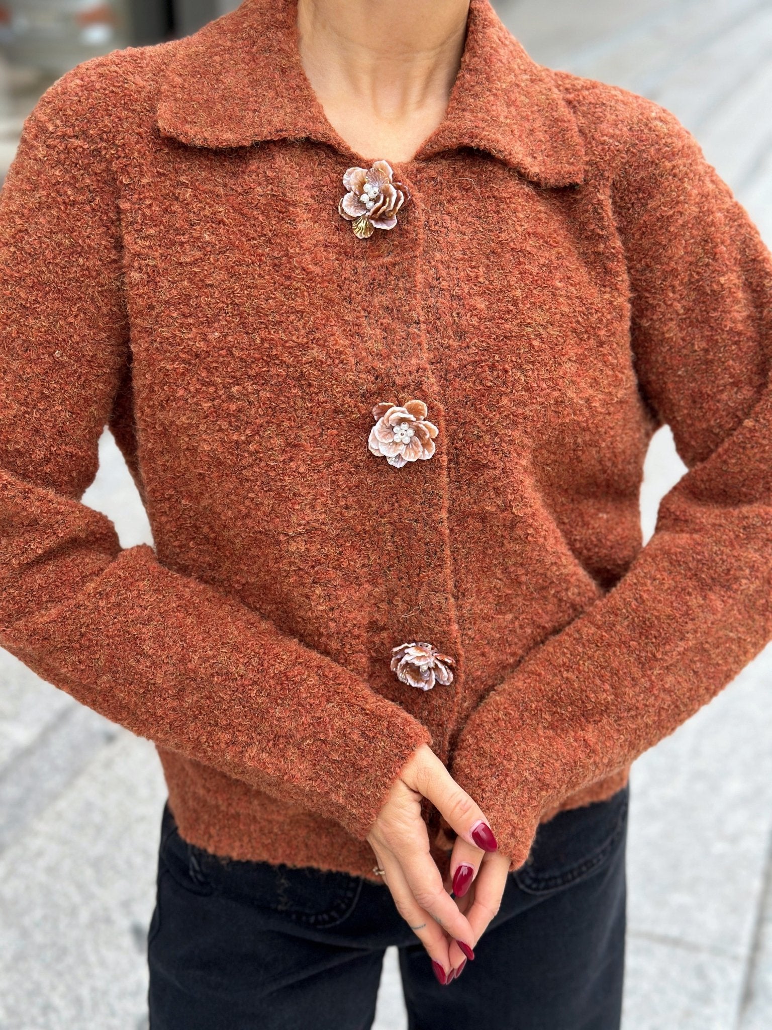 Megztinis ‘Tulle’ - MASIM - Megztiniai