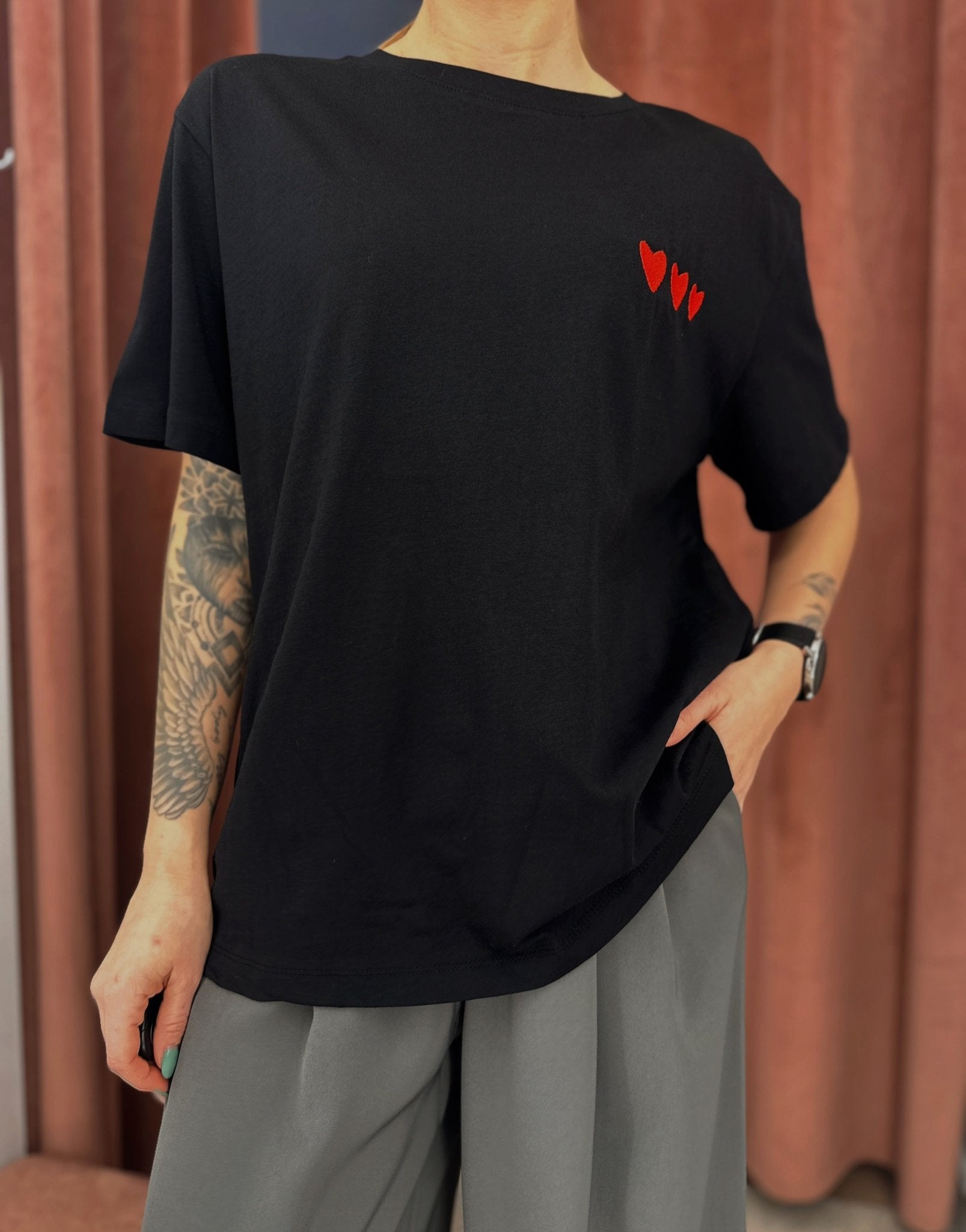 Palaidinė ‘Black heart’ - MASIM - Palaidinės