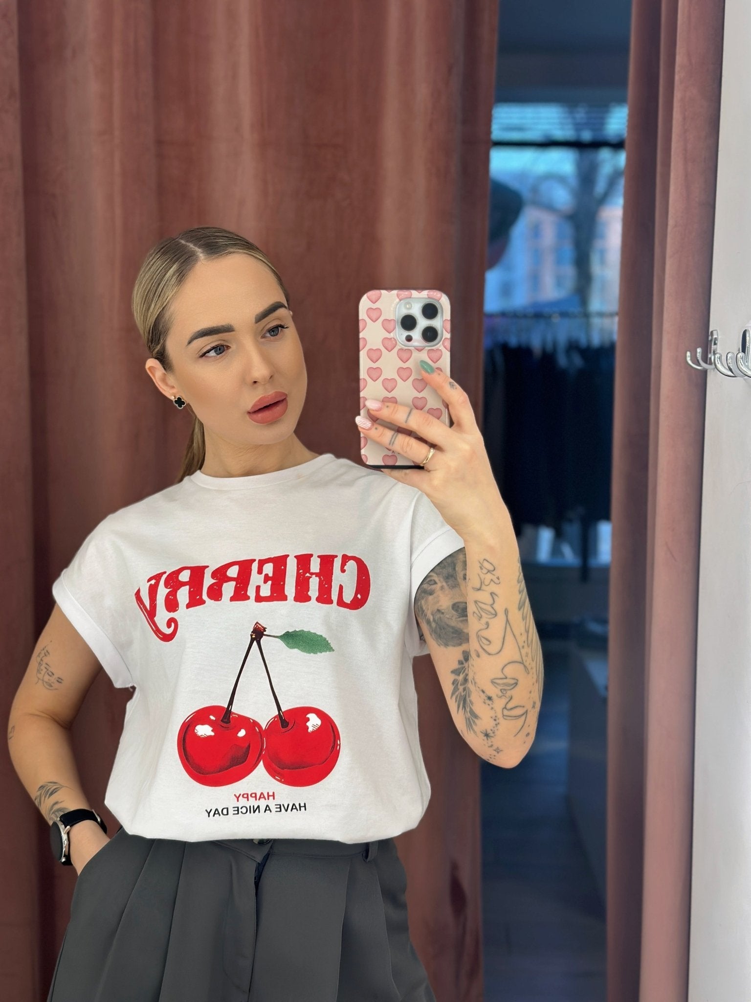 Palaidinė ‘Cherry’ - MASIM - Palaidinės