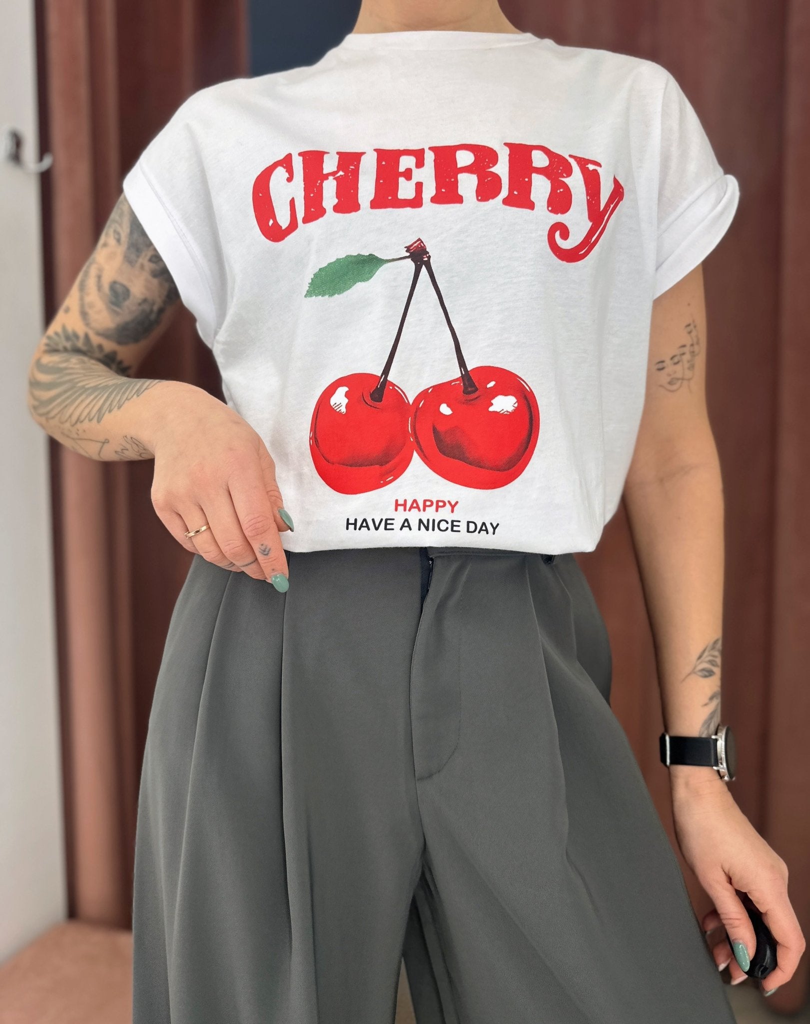 Palaidinė ‘Cherry’ - MASIM - Palaidinės