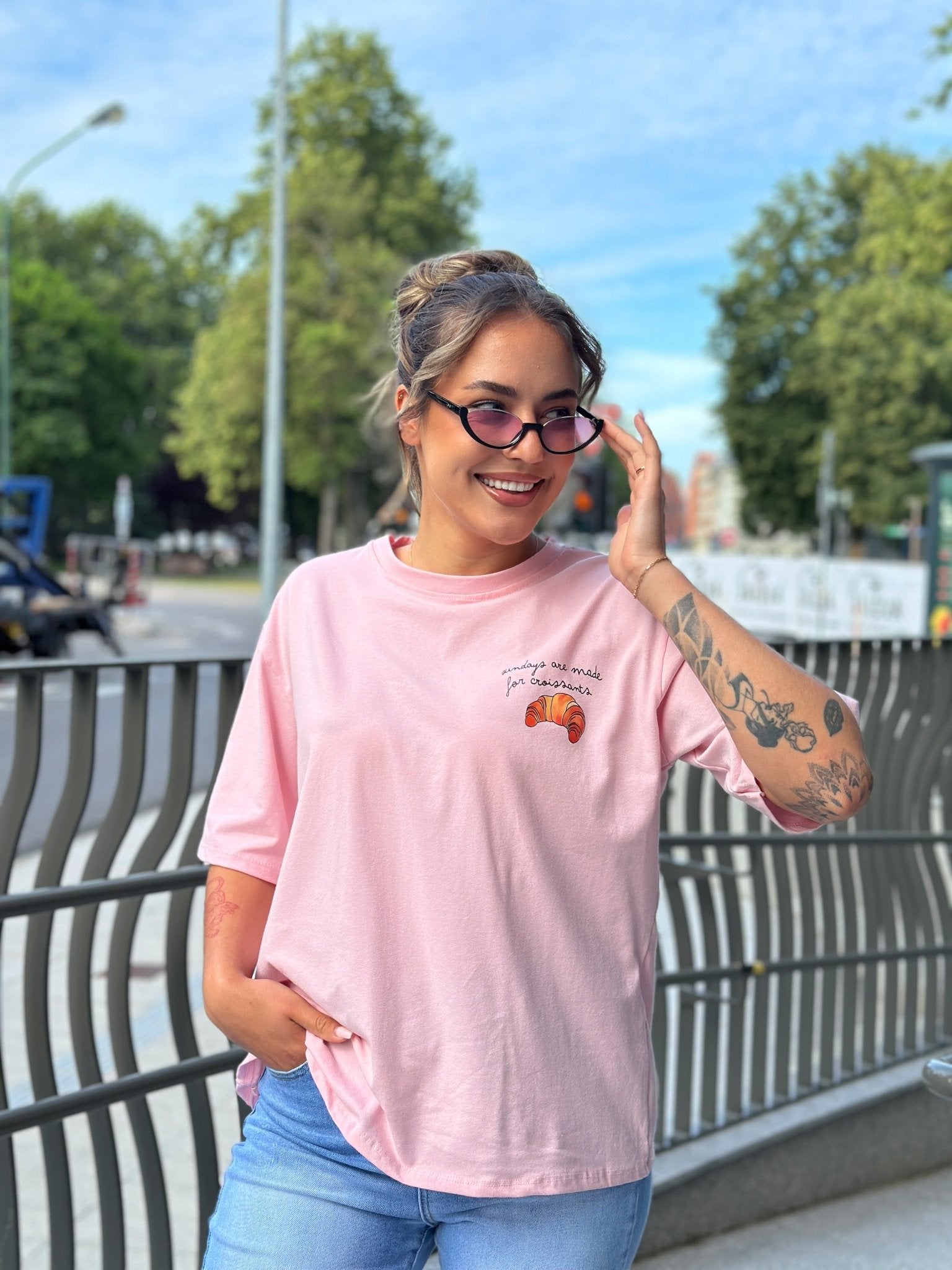 Palaidinė ‘Croissant pink’ - MASIM - Palaidinės