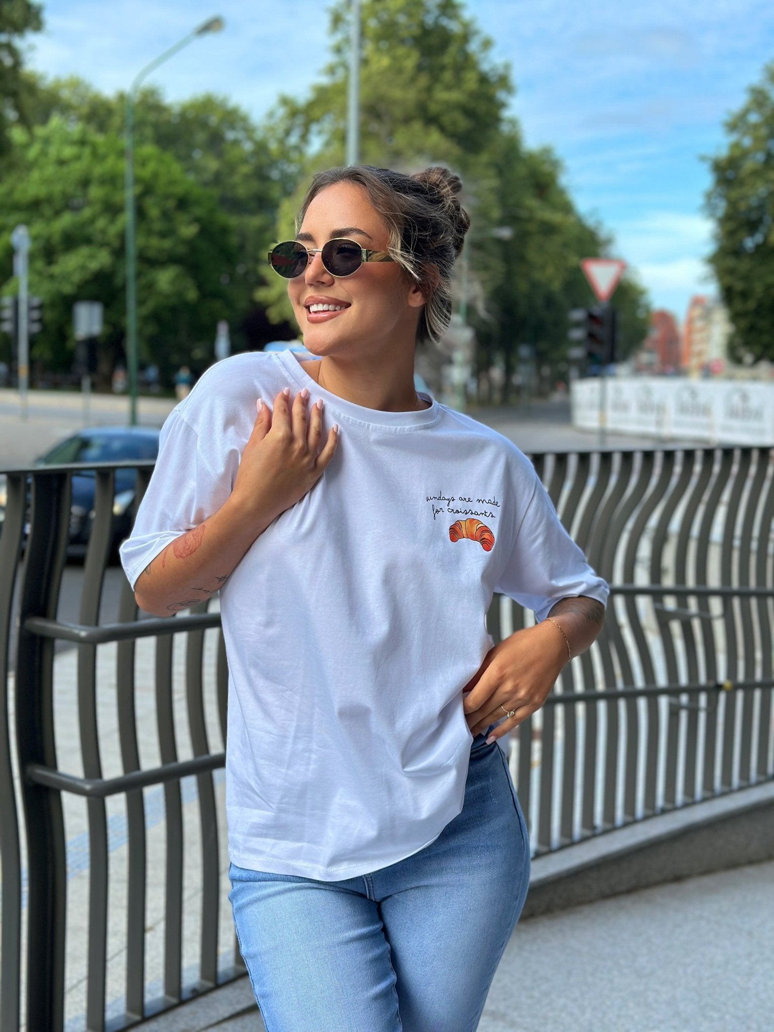 Palaidinė ‘Croissant white’ - MASIM - Palaidinės