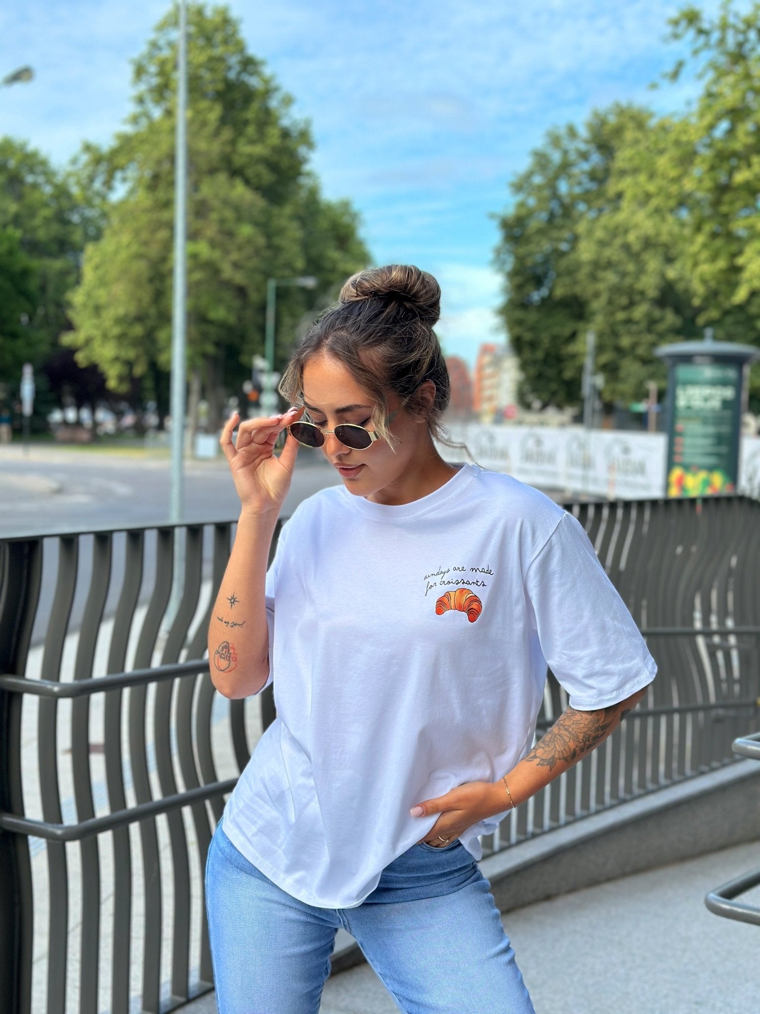 Palaidinė ‘Croissant white’ - MASIM - Palaidinės