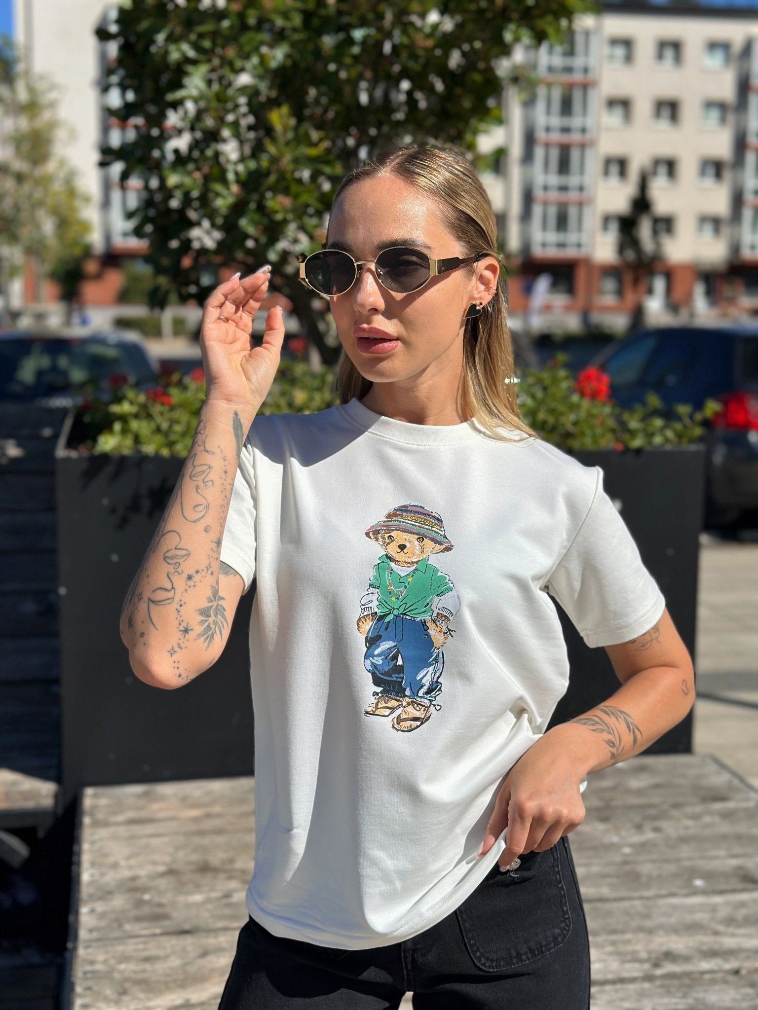 Palaidinė ‘Cute bear’ - MASIM - Palaidinės