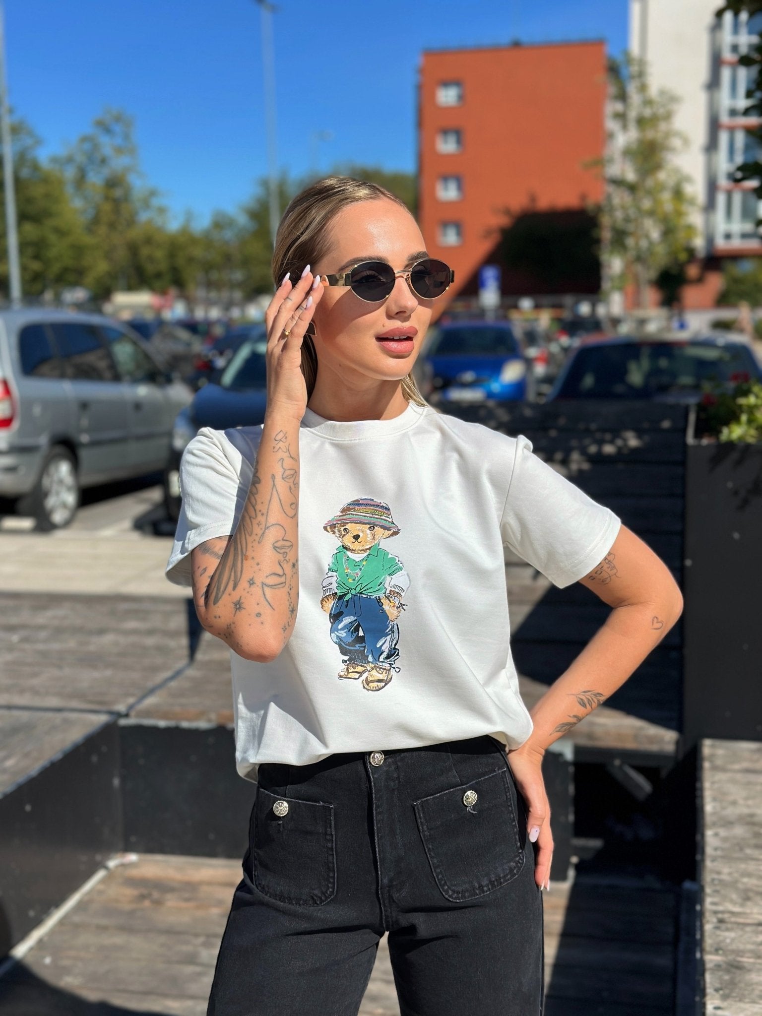 Palaidinė ‘Cute bear’ - MASIM - Palaidinės