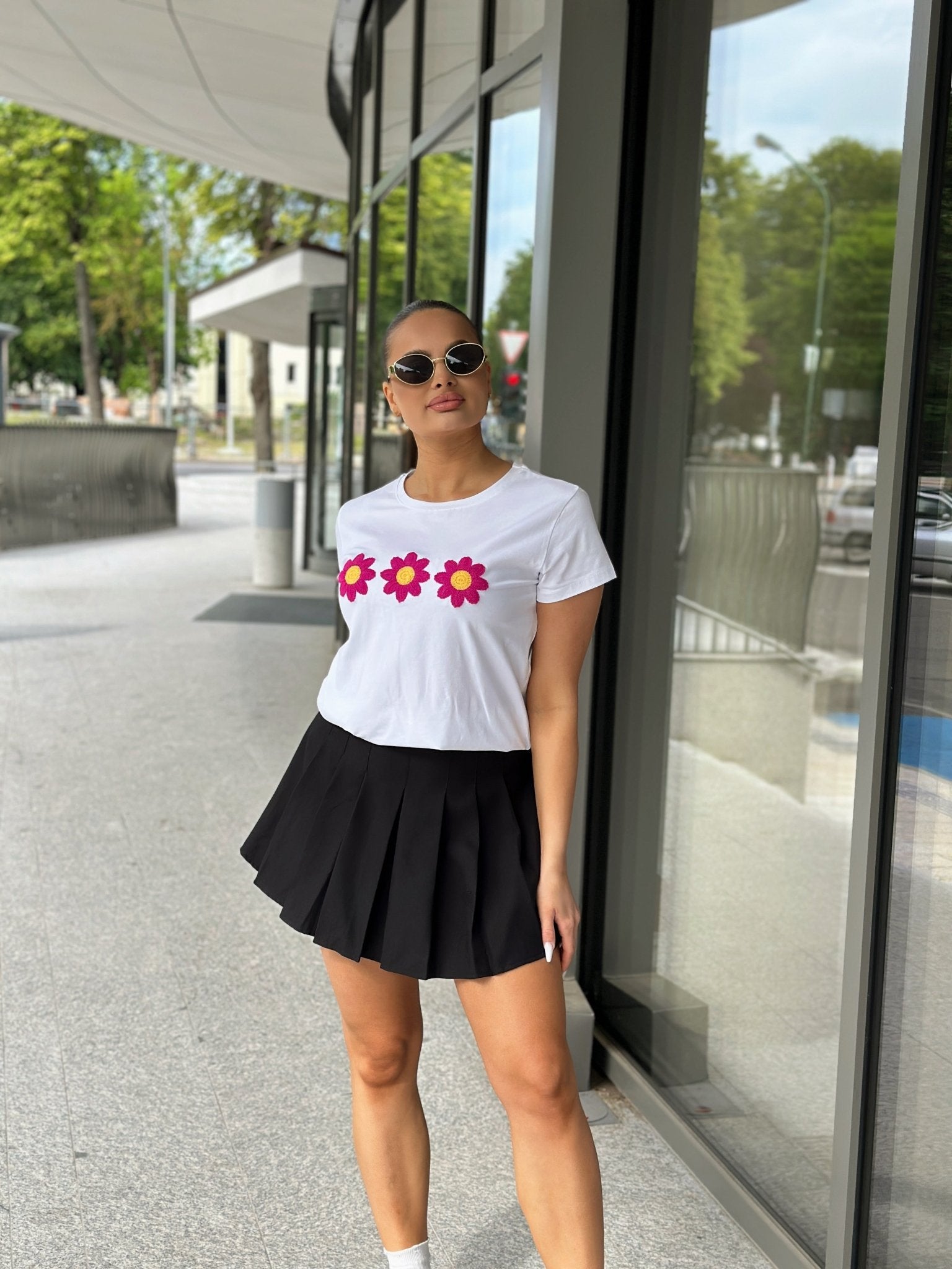 Palaidinė ‘Cute flowers’ - MASIM - Palaidinės