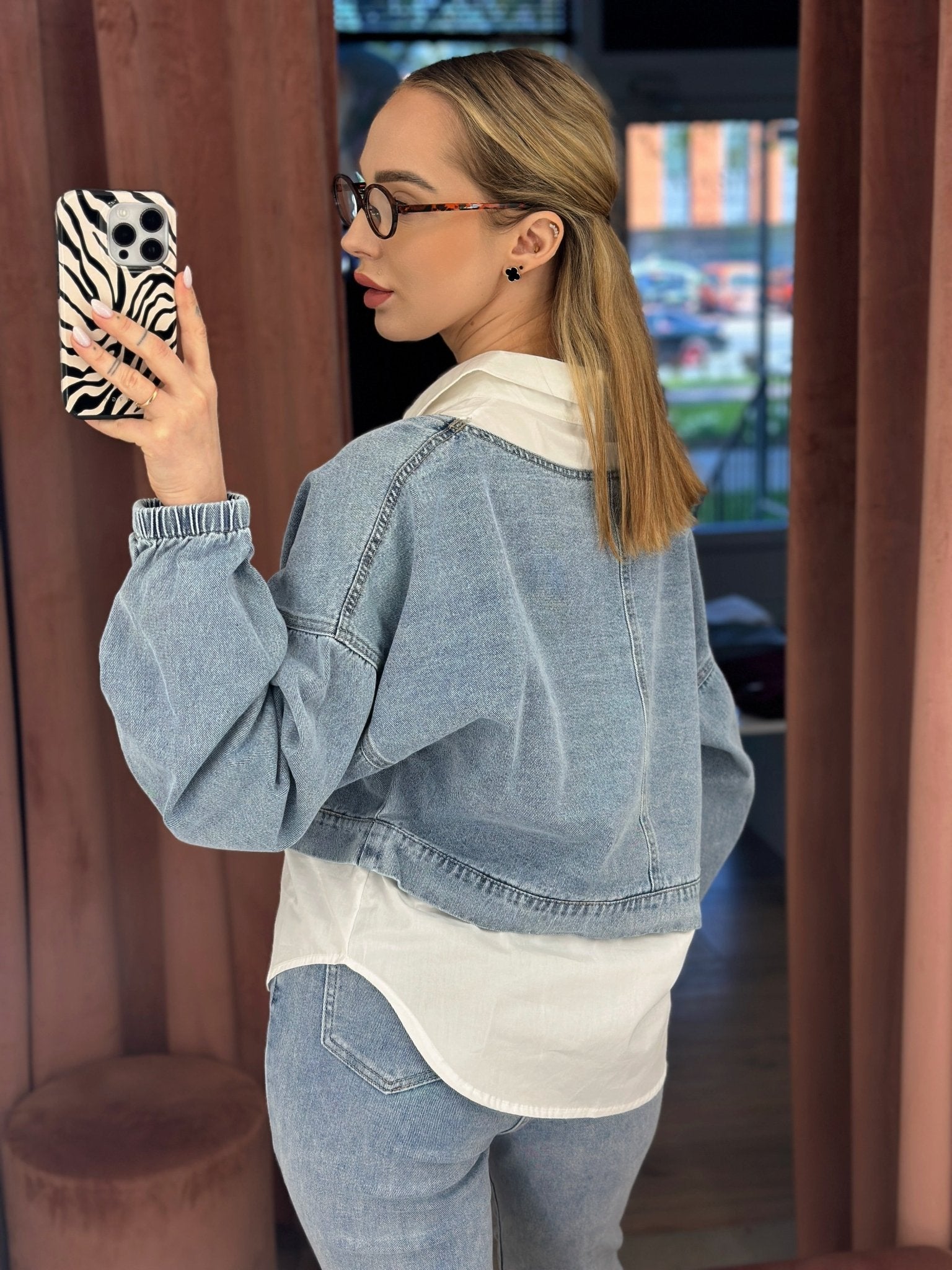 Palaidinė ‘Denim’ - MASIM - Palaidinės