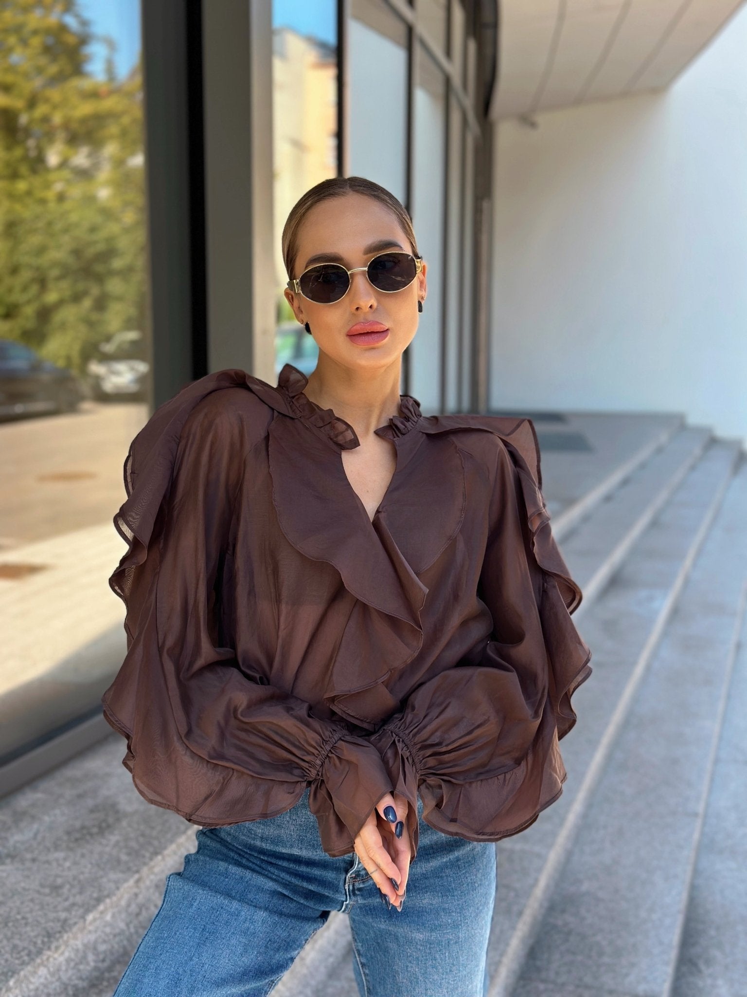 Palaidinė ‘Lati’ - MASIM - Džinsiniai marškiniai