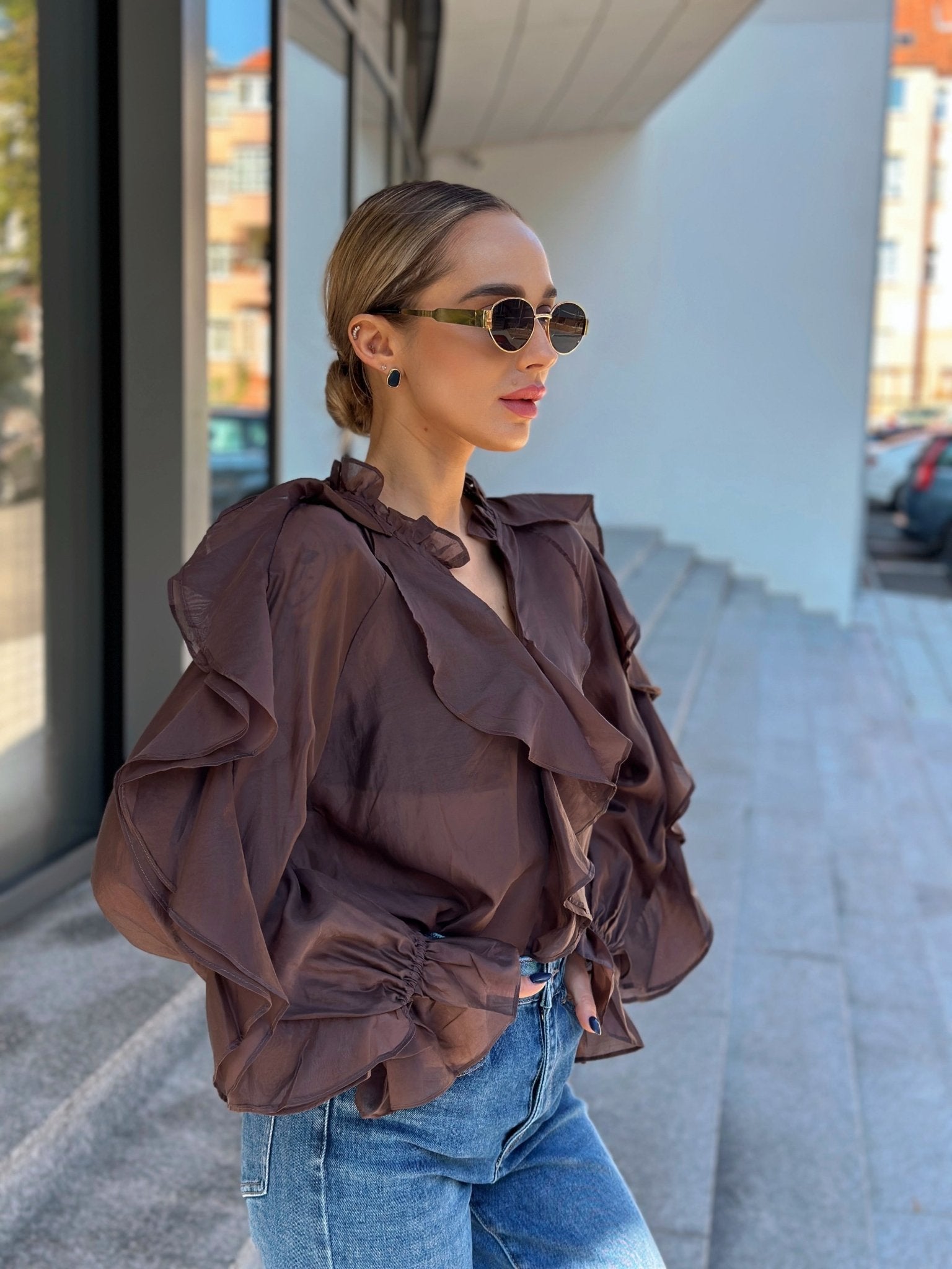 Palaidinė ‘Lati’ - MASIM - Džinsiniai marškiniai