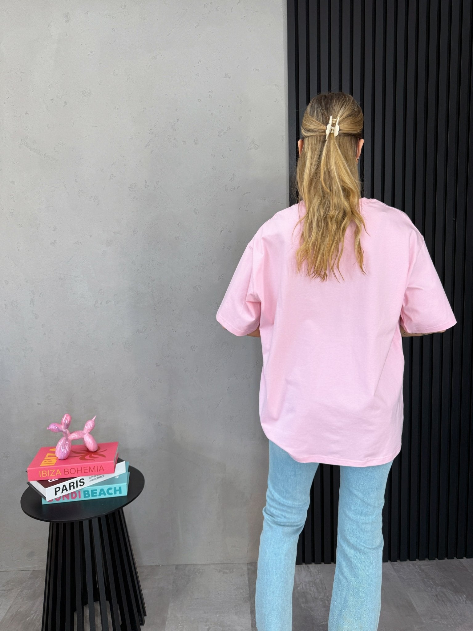 Palaidinė ‘Pink matcha’ - MASIM - Džinsiniai marškiniai