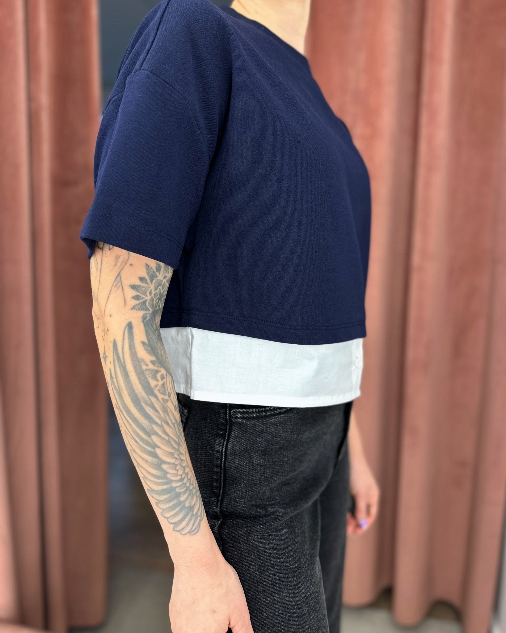 Palaidinė ‘Poplin’ - MASIM - Palaidinės