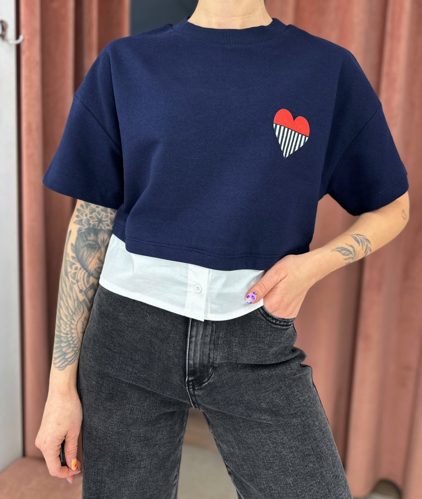 Palaidinė ‘Poplin’ - MASIM - Palaidinės