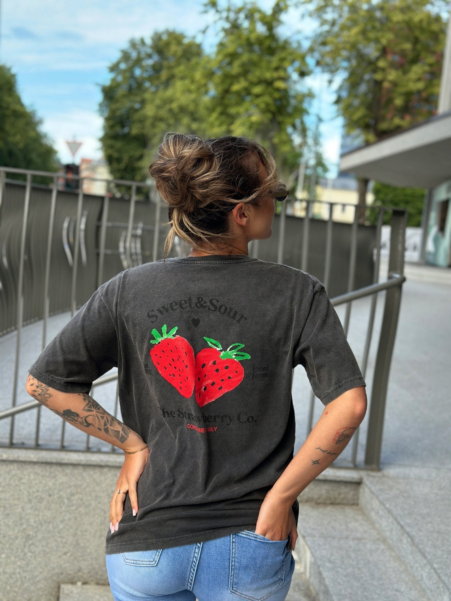 Palaidinė ‘Strawberry gray’ - MASIM - Palaidinės