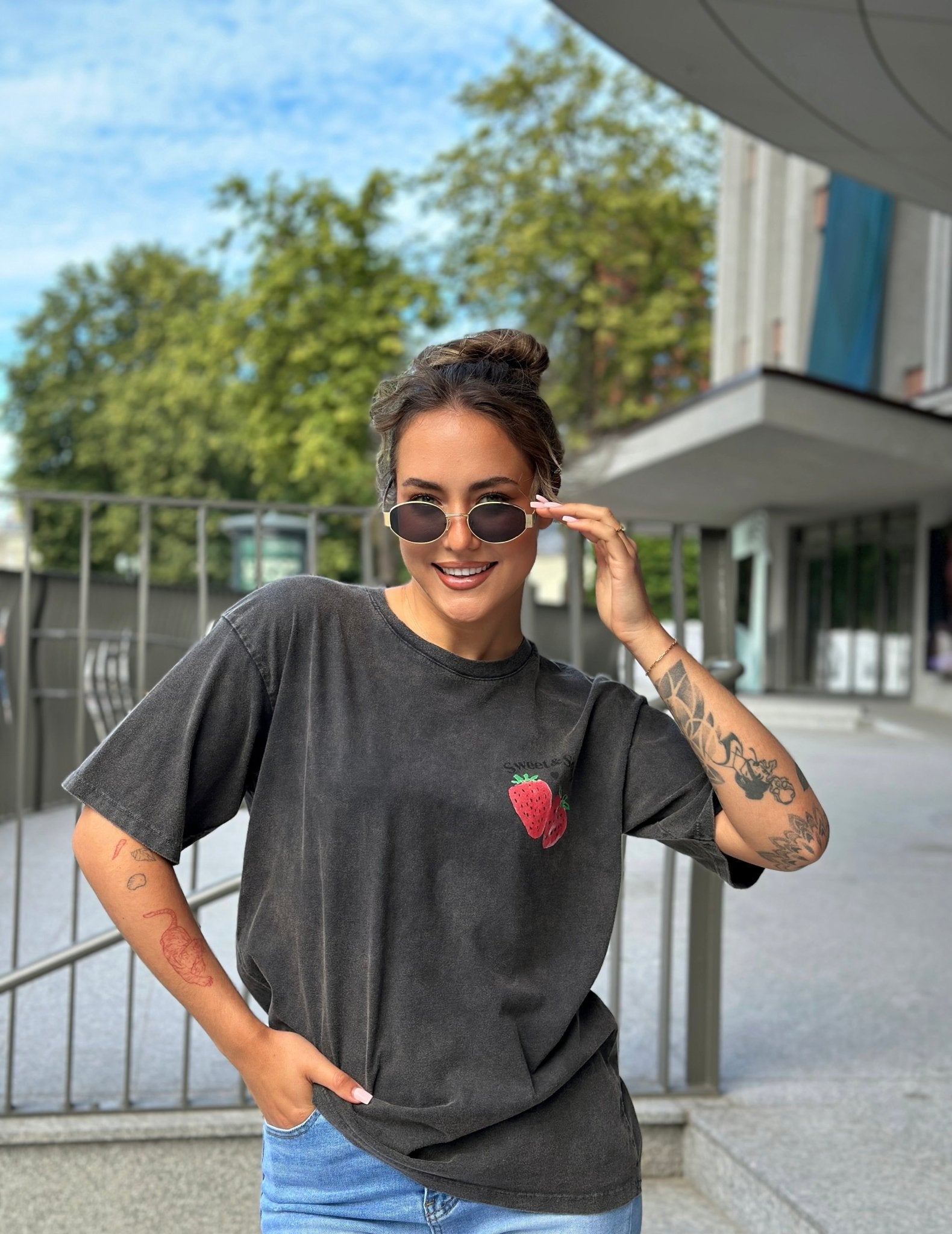 Palaidinė ‘Strawberry gray’ - MASIM - Palaidinės