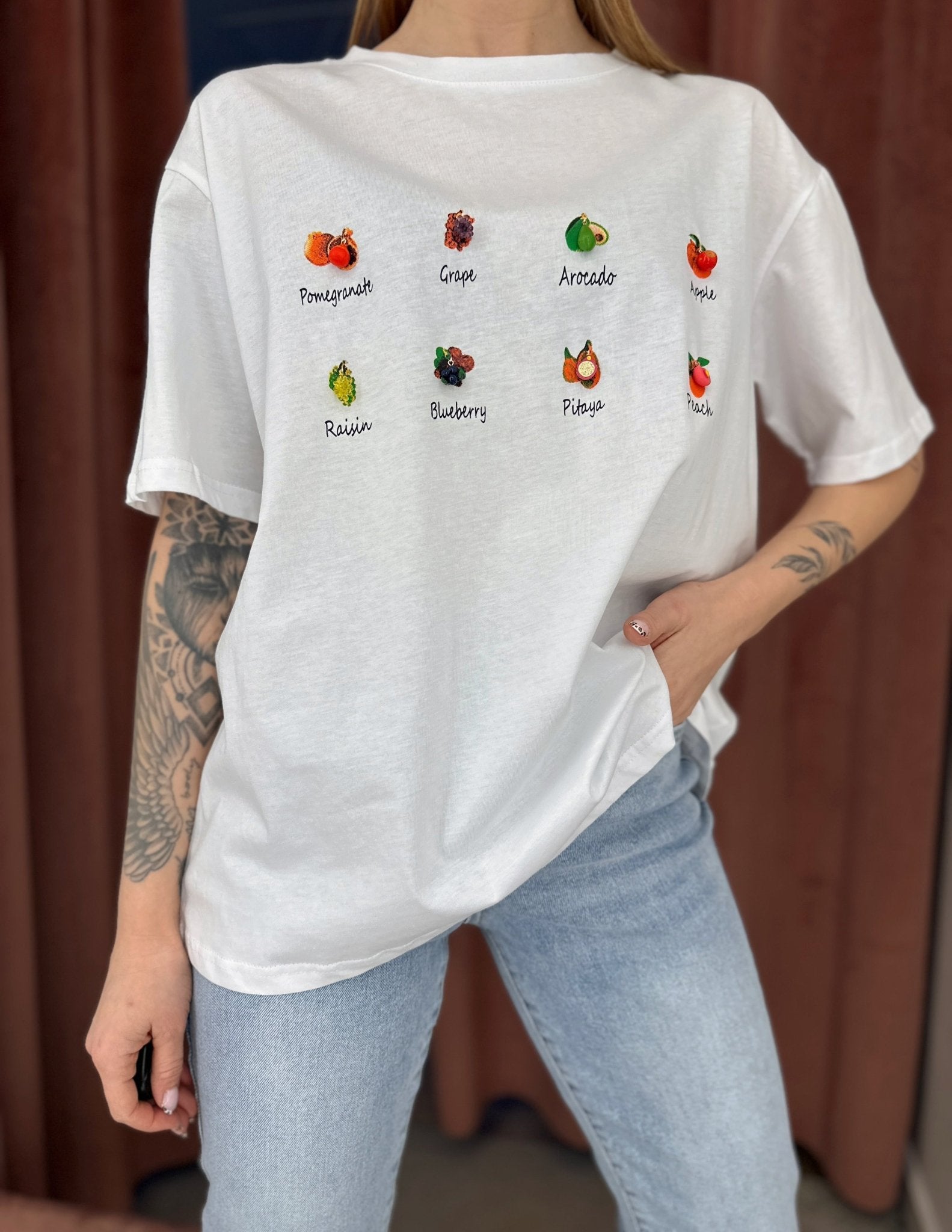 Palaidinė ‘White fruits’ - MASIM - Palaidinės