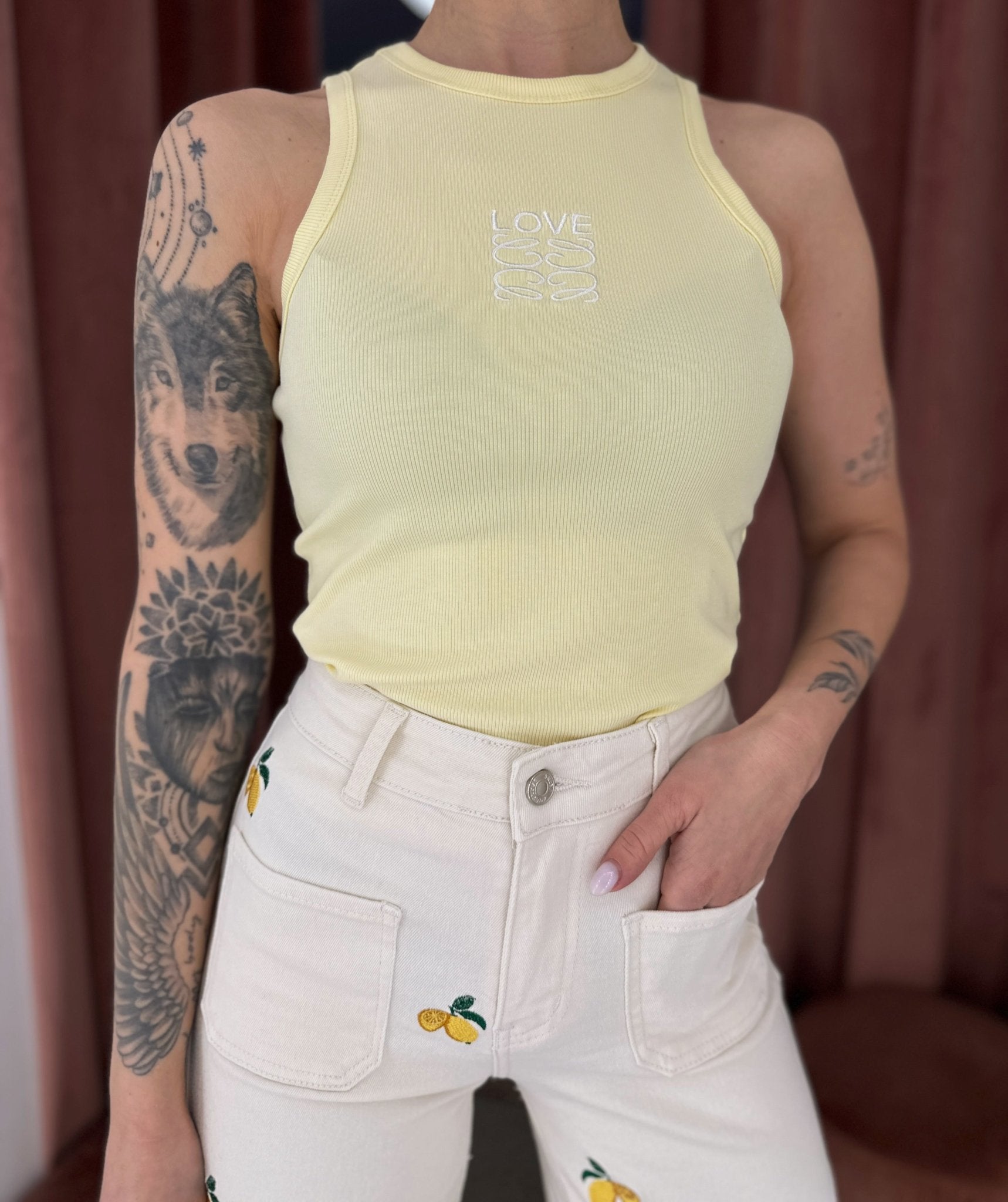 Palaidinė ‘Yellow’ - MASIM - 