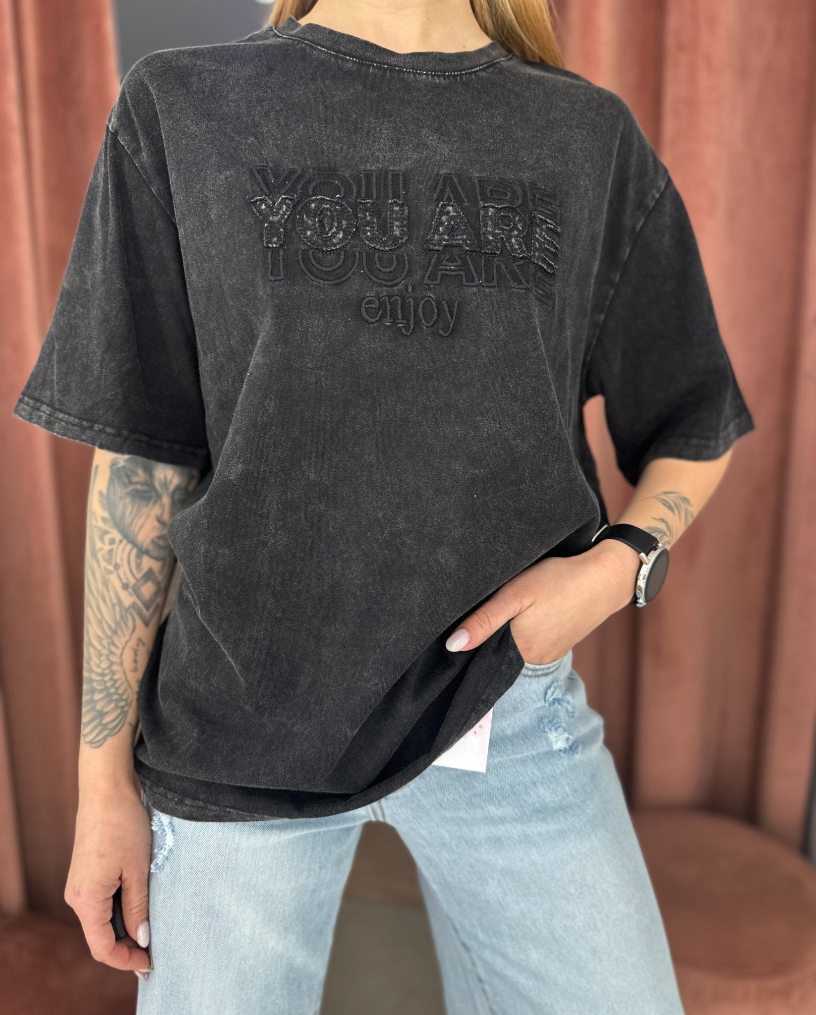 Palaidinė ‘You are’ - MASIM -