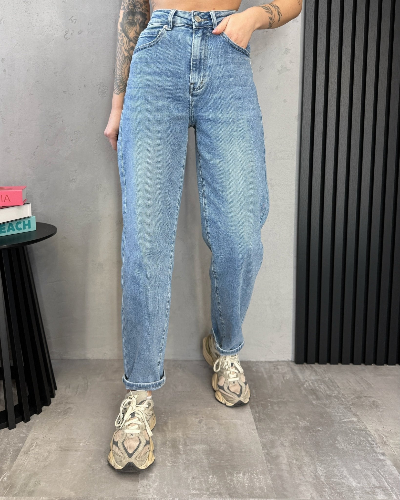 Premium Džinsai ‘Mom fit - MASIM - Džinsai