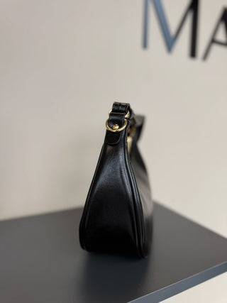 Premium juoda rankinė ‘Glow’ - MASIM - Proginės suknelės