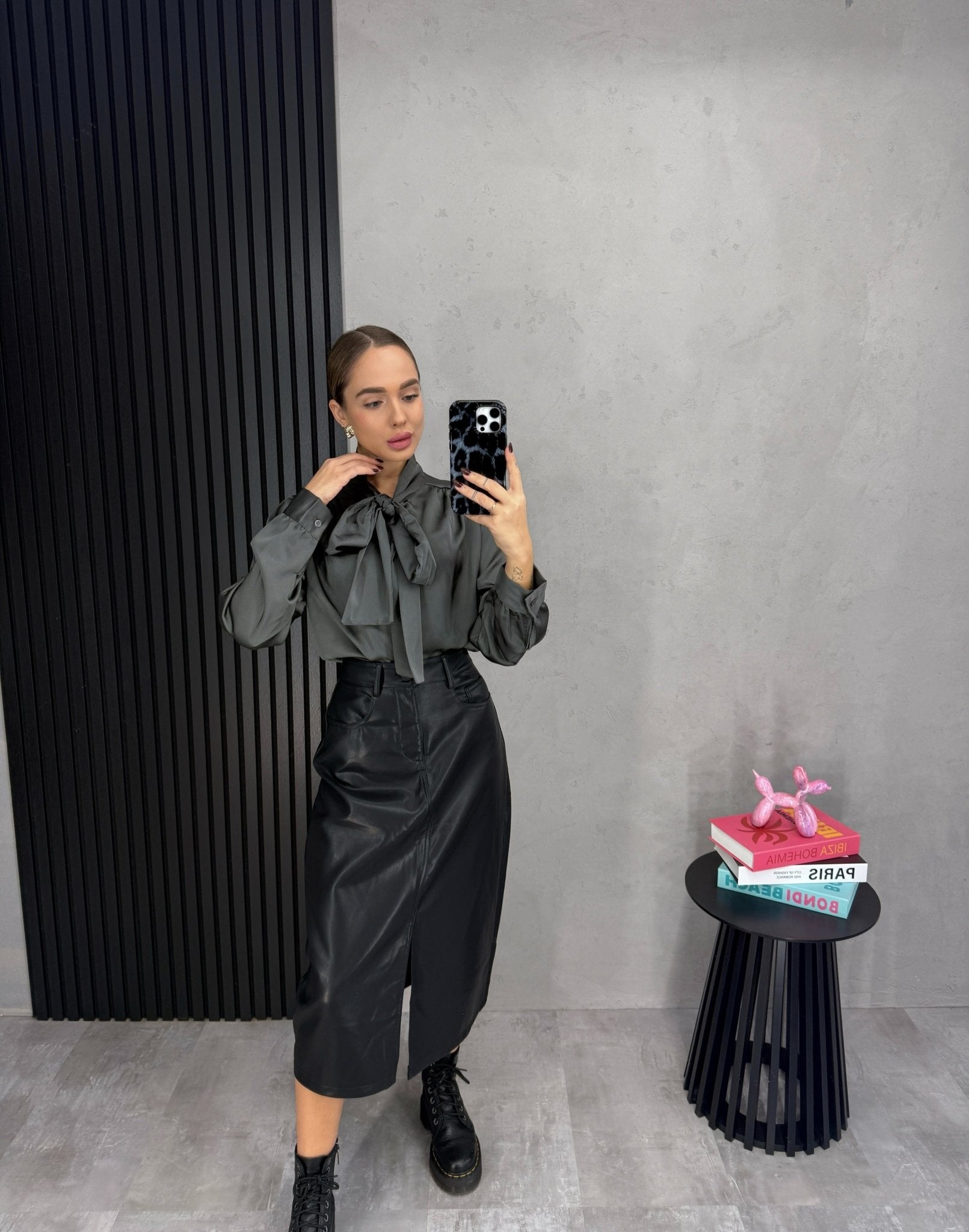 Sijonas ‘Rock' - MASIM - Džinsai