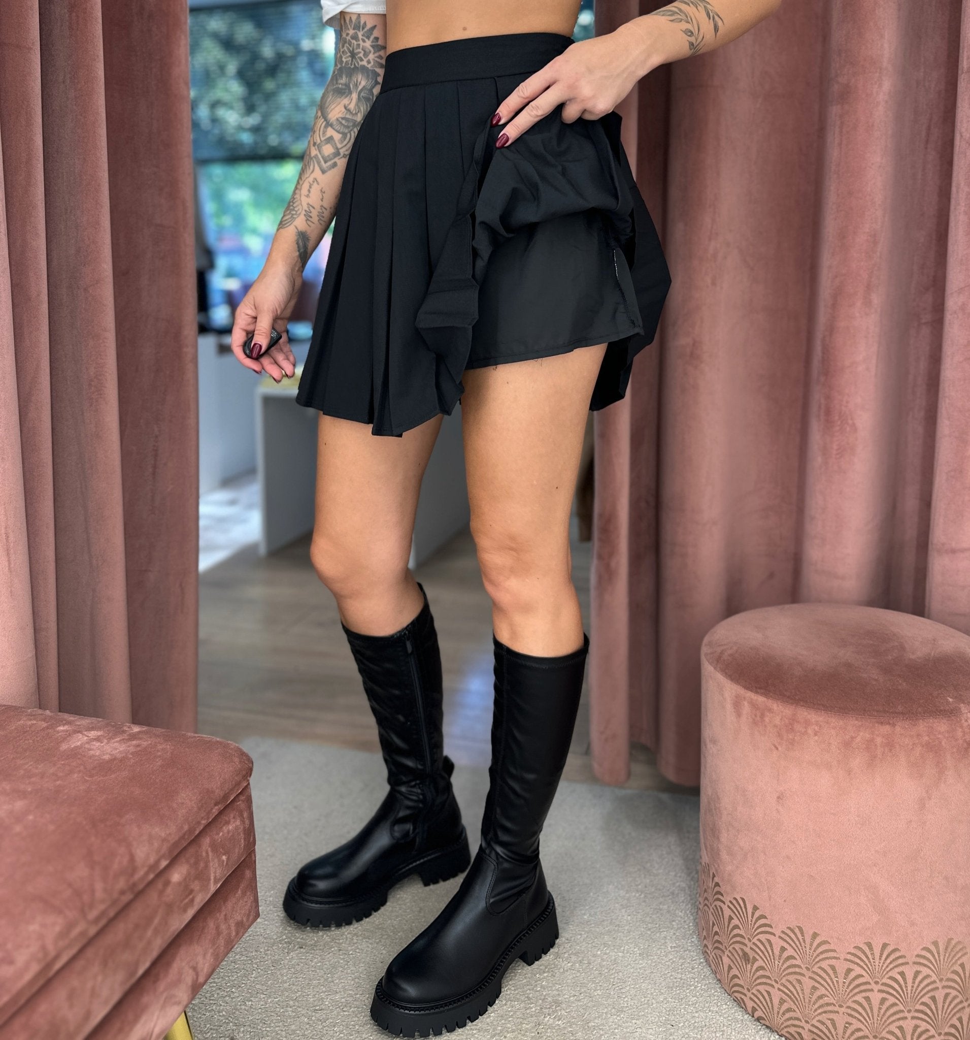 Sijonšorčiai 'Black Clasi' - MASIM - Sijonai