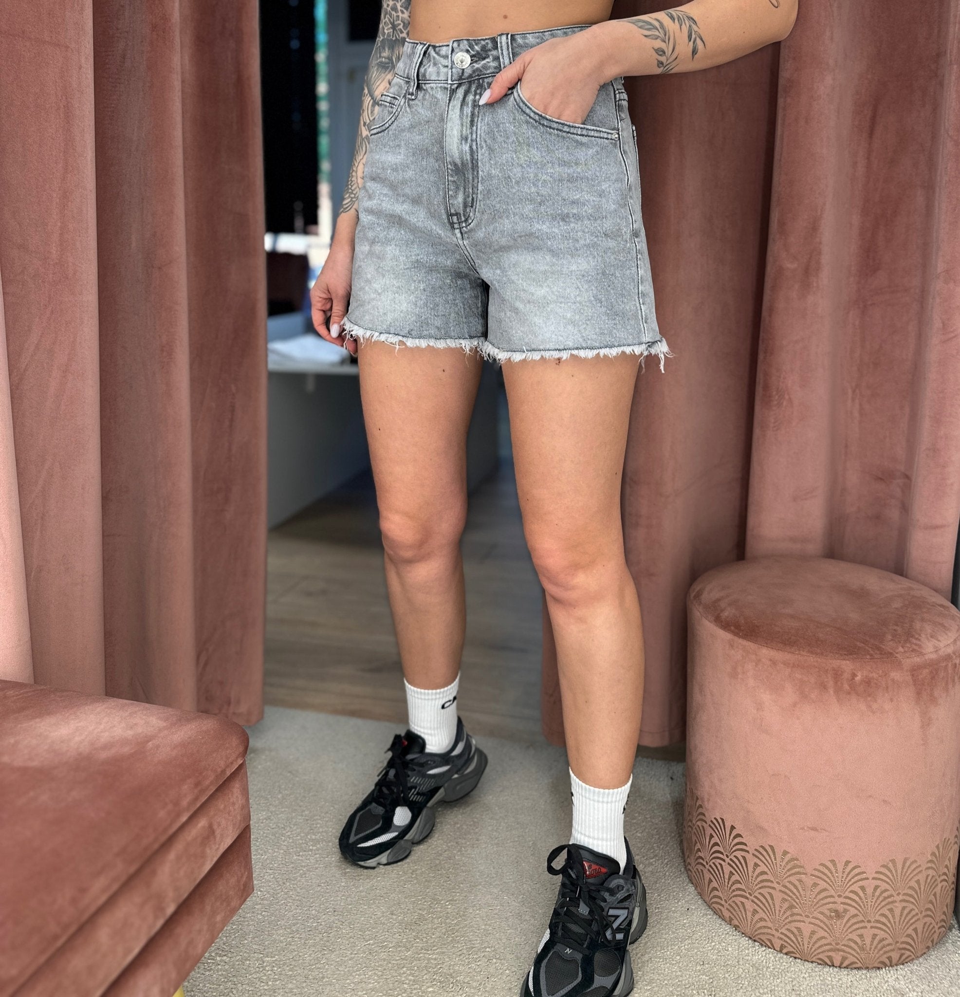 Šortai ‘Gray short’ - MASIM - 