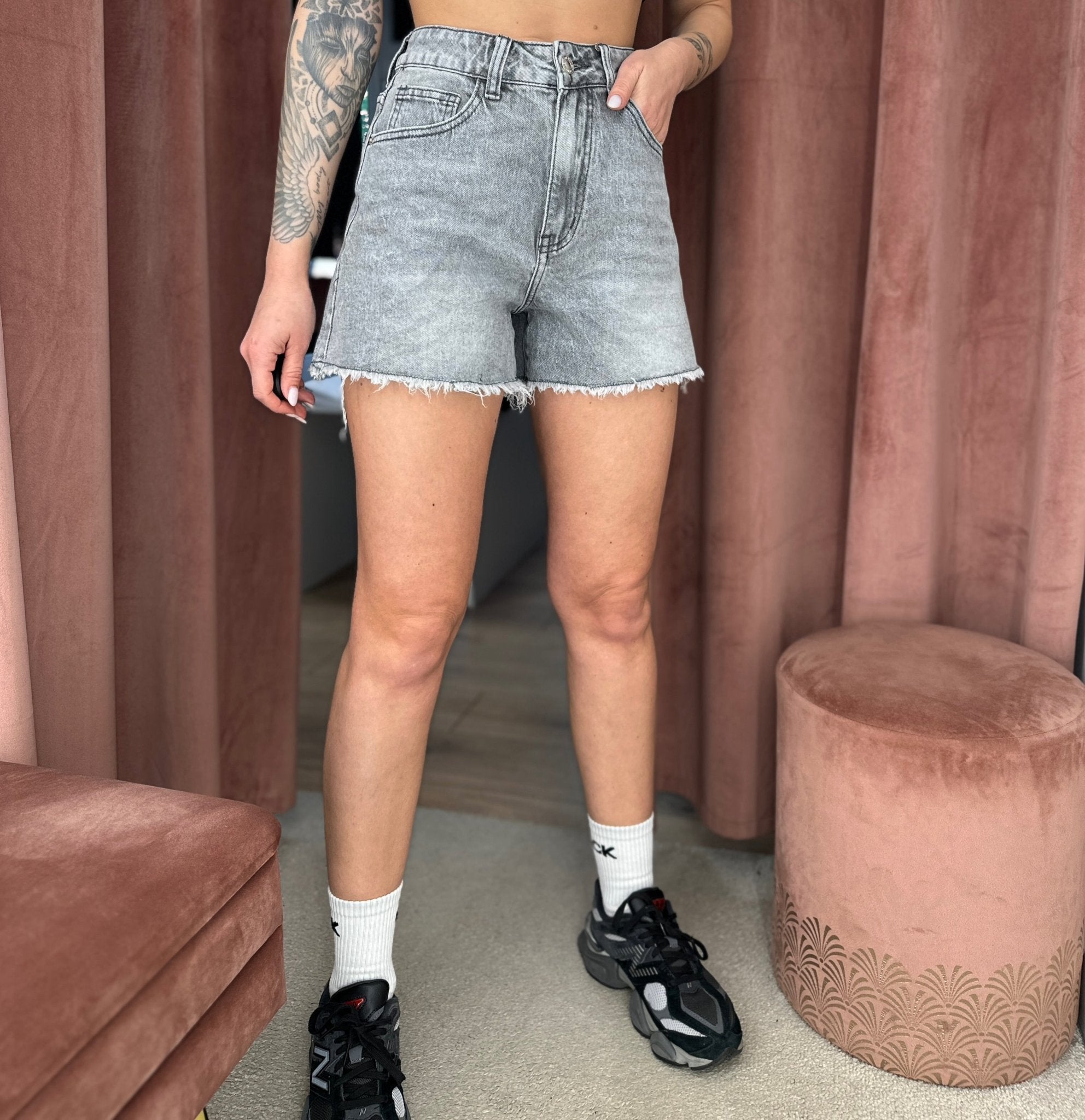 Šortai ‘Gray short’ - MASIM - 