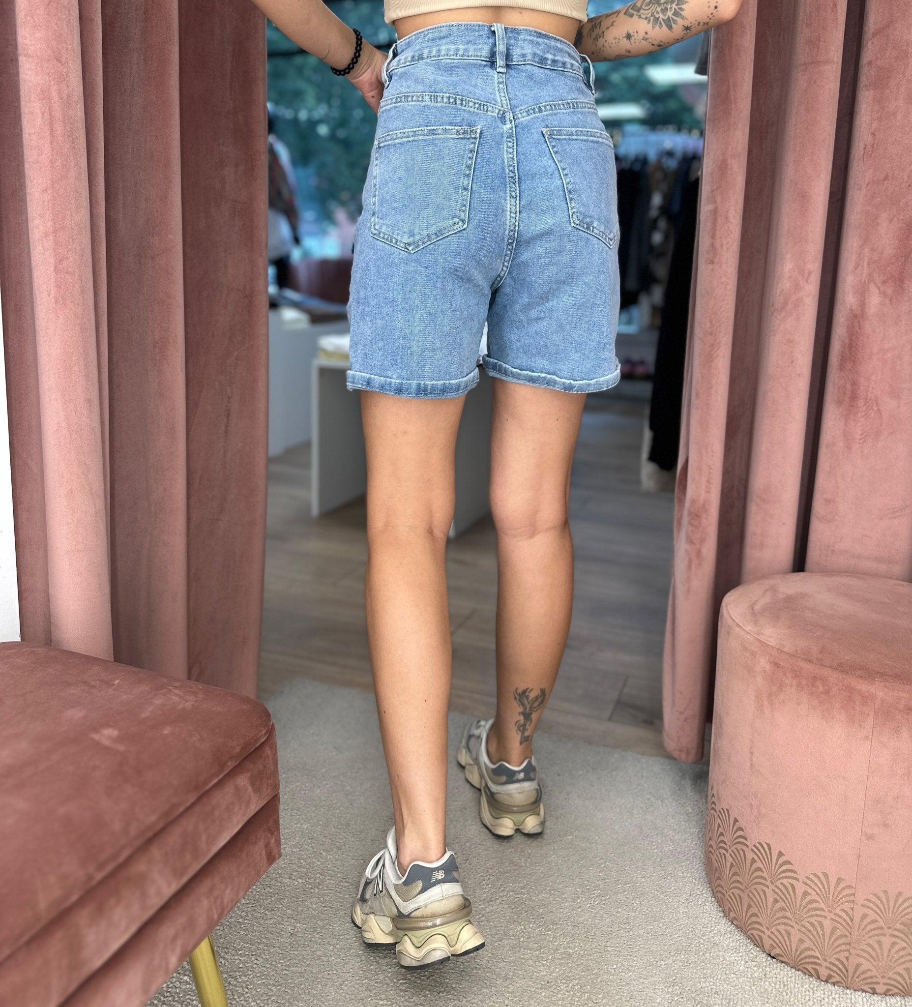 Šortai ‘Xena’ - MASIM - Džinsai