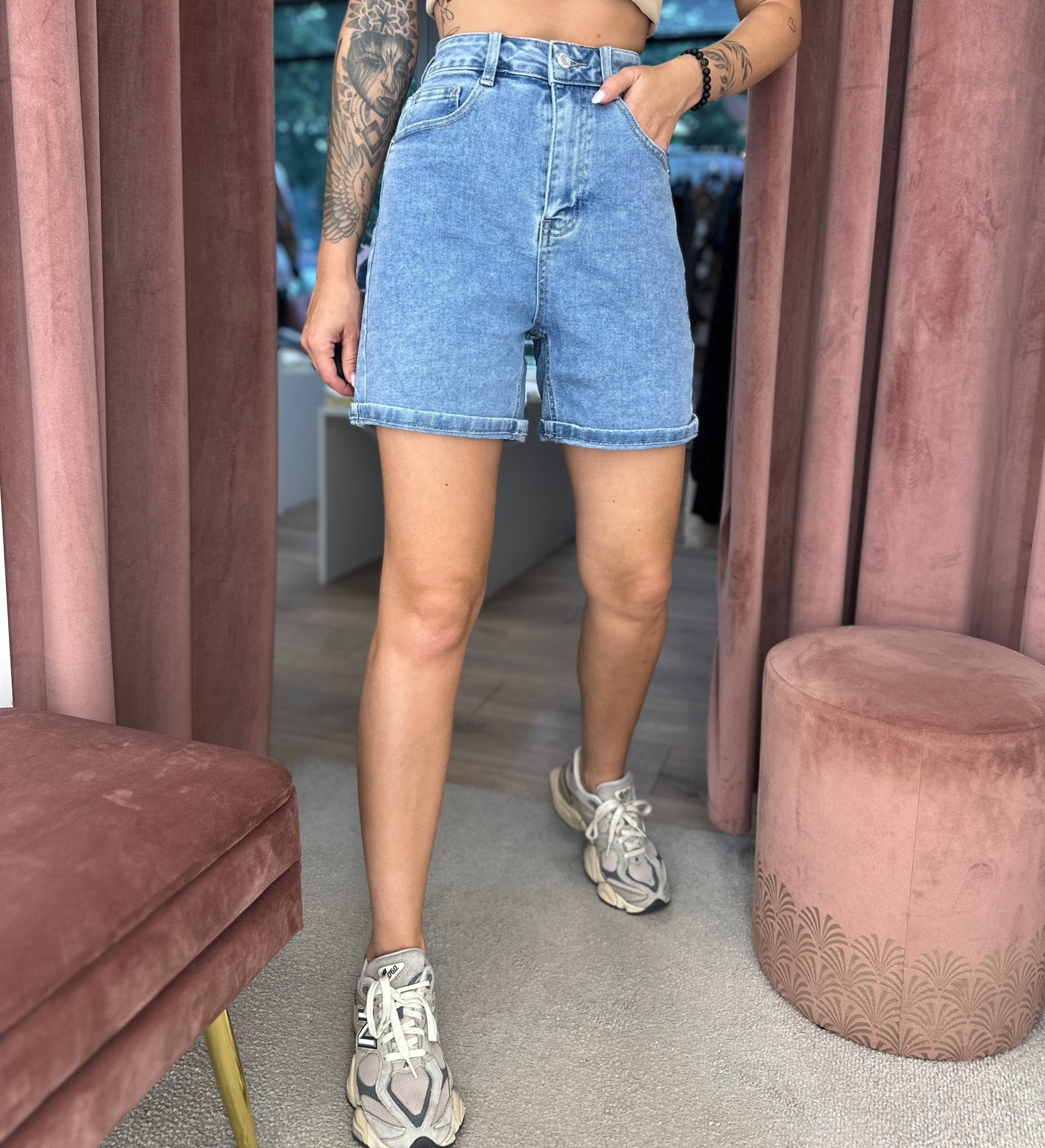 Šortai ‘Xena’ - MASIM - Džinsai