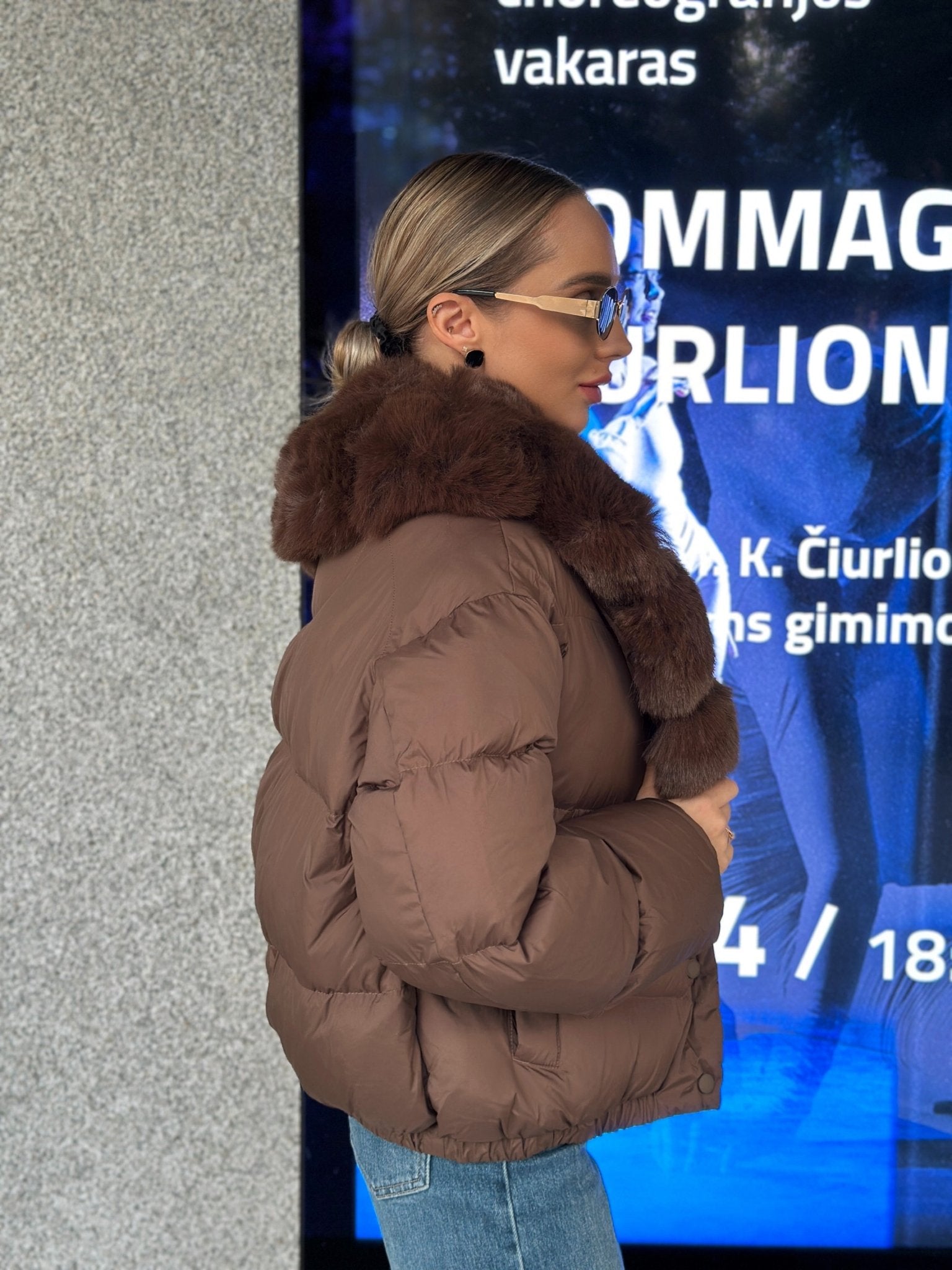 Striukė ‘Brown’ - MASIM - švarkai