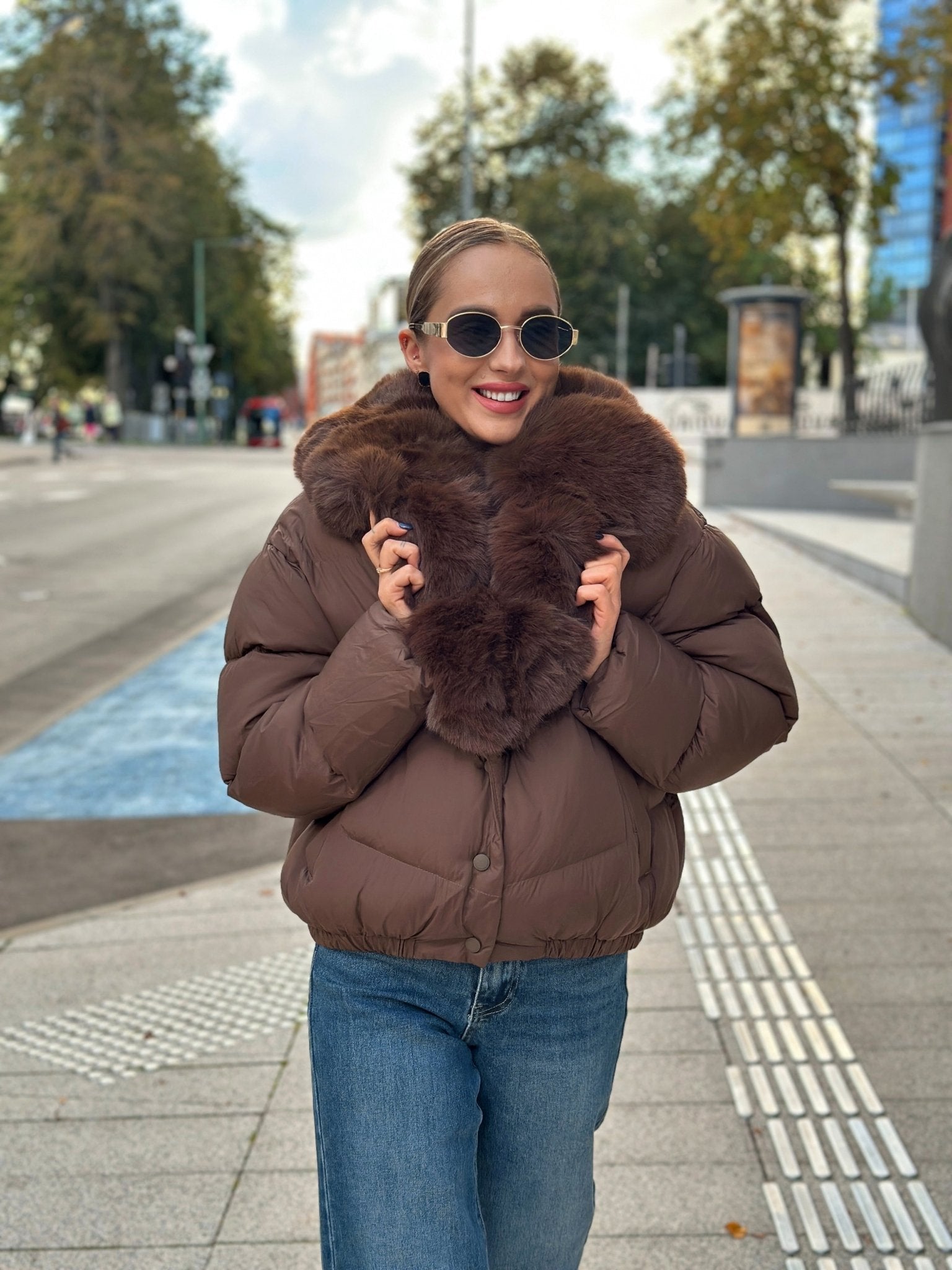 Striukė ‘Brown’ - MASIM - švarkai