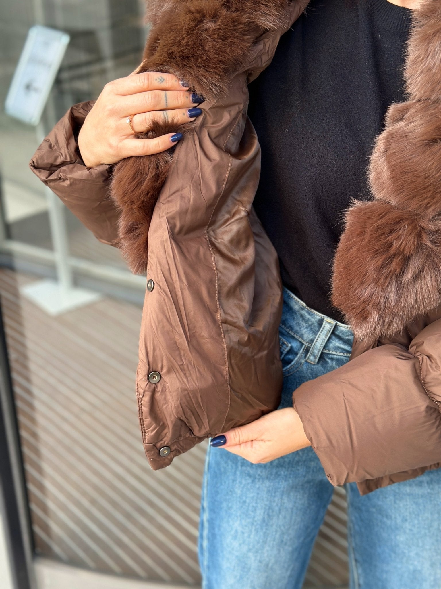 Striukė ‘Brown’ - MASIM - švarkai