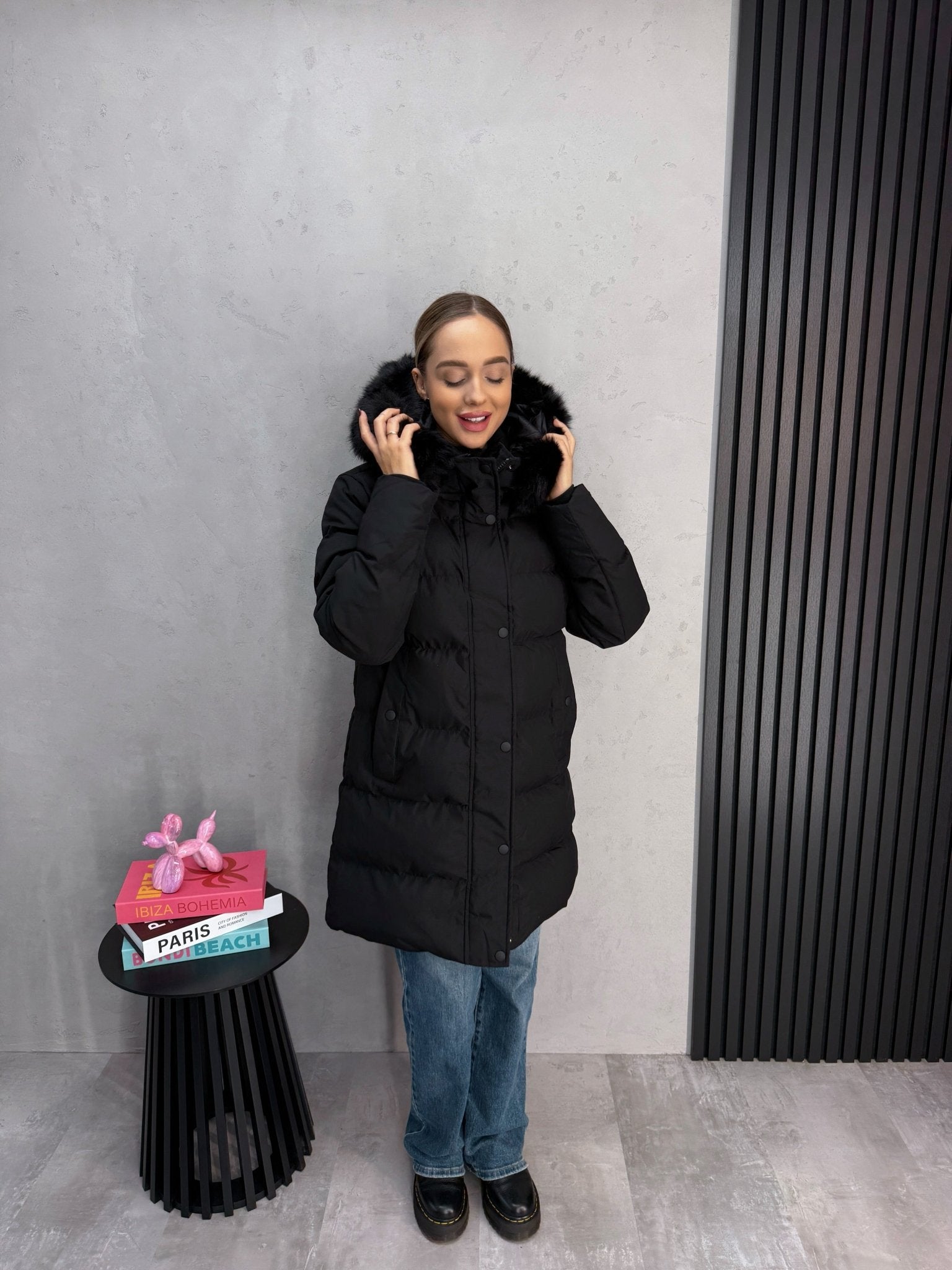 Striukė ‘Fep’ - MASIM - Odo imitacijos striukė