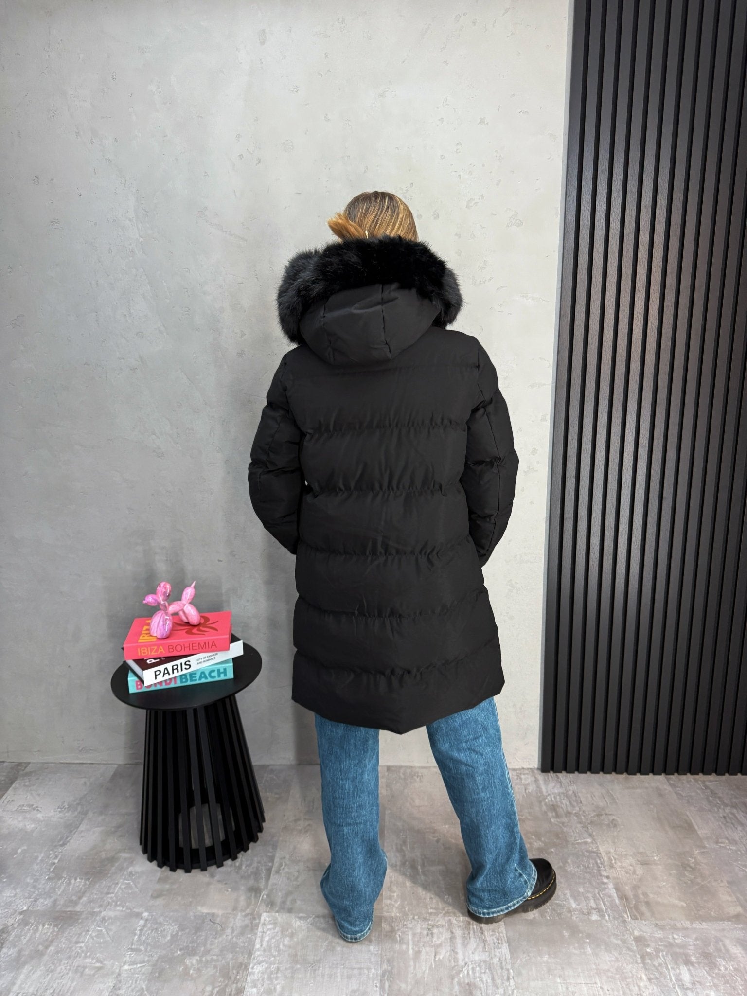 Striukė ‘Fep’ - MASIM - Odo imitacijos striukė