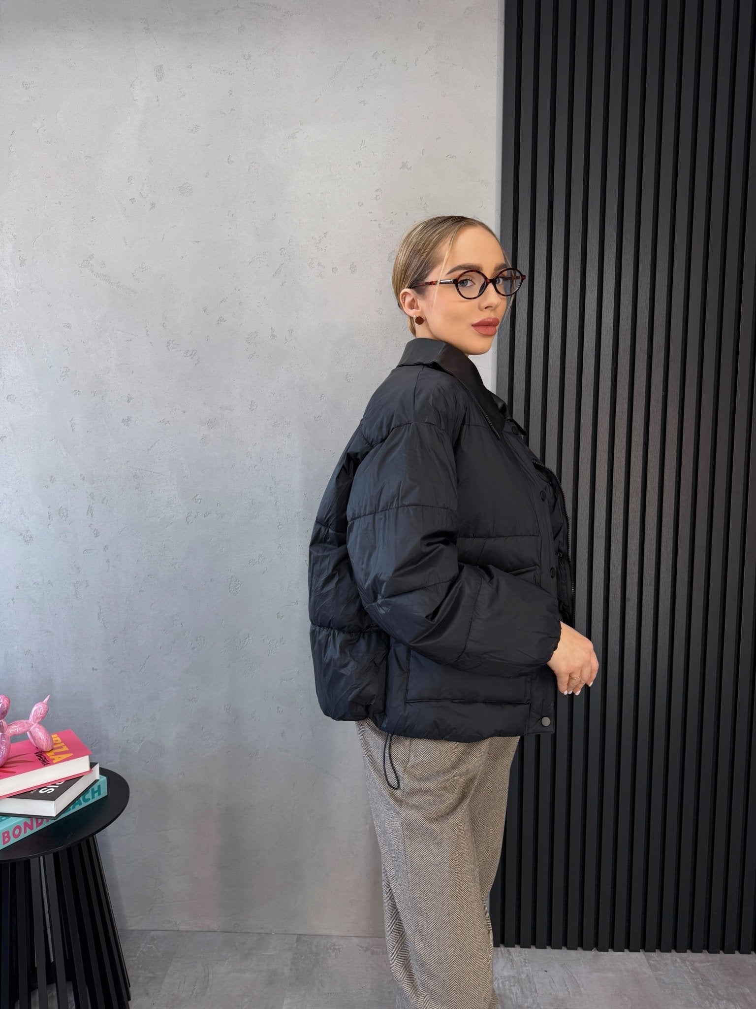 Striukė ‘Furur’ - MASIM - Odo imitacijos striukė