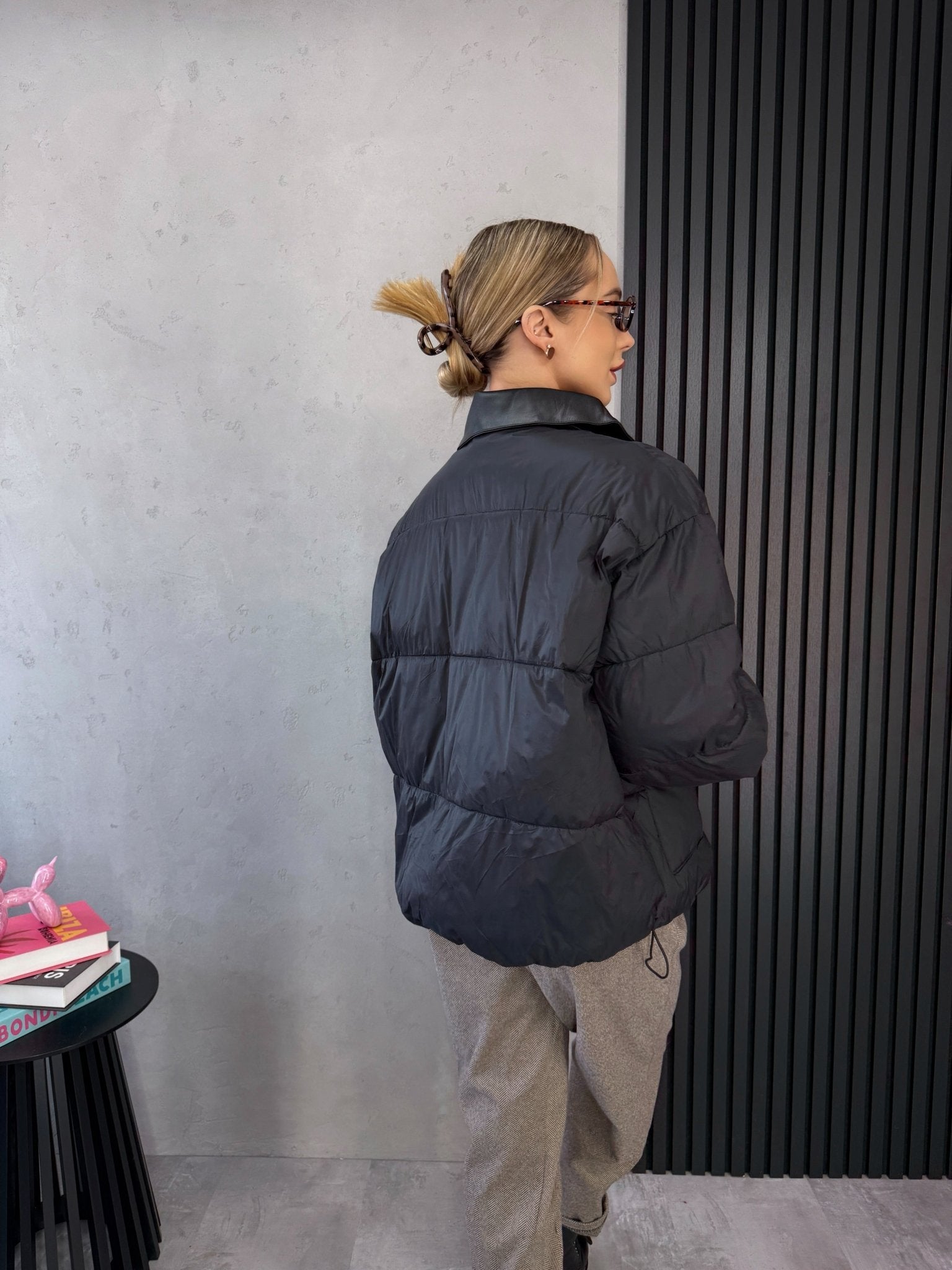 Striukė ‘Furur’ - MASIM - Odo imitacijos striukė