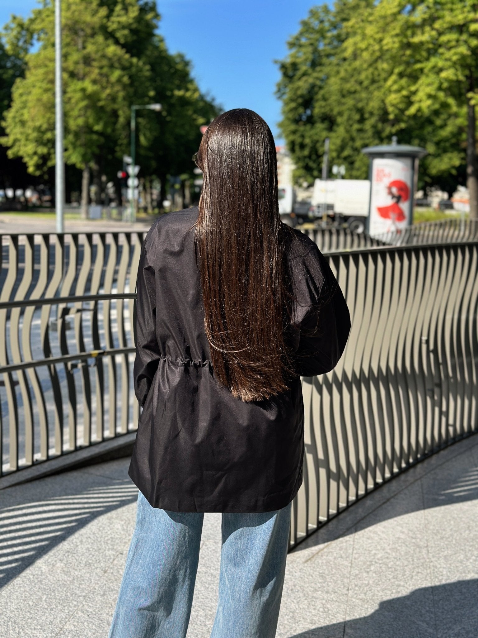 Striukė ‘Verde’ - MASIM - Odo imitacijos striukė