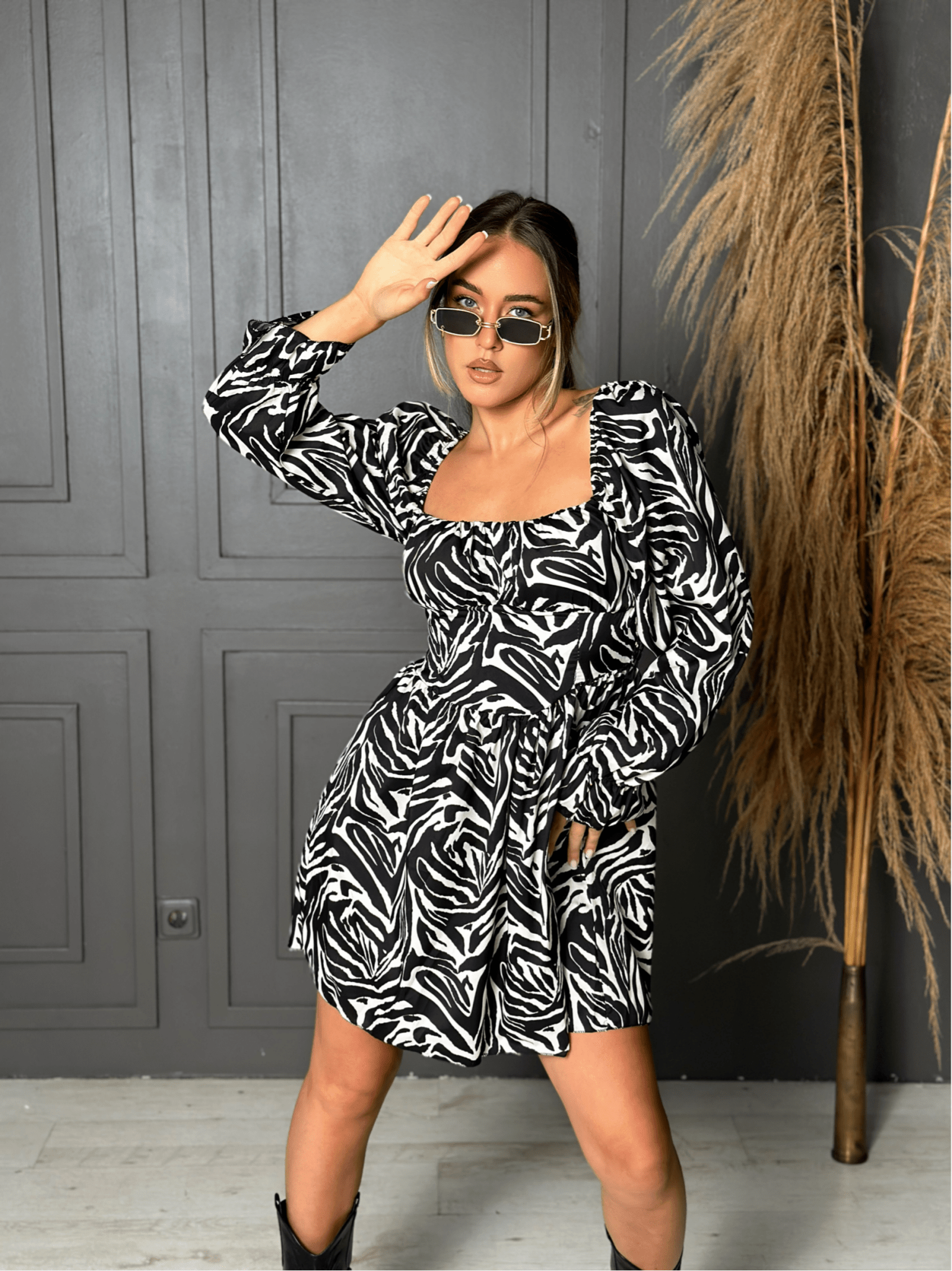 Suknelė ‘Aran’ - MASIM - 