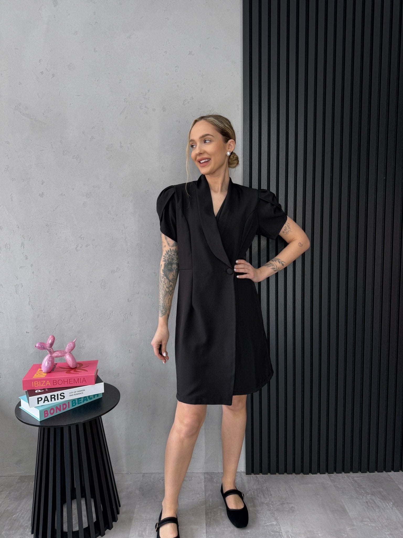 Suknelė ‘Black fashion’ - MASIM - 