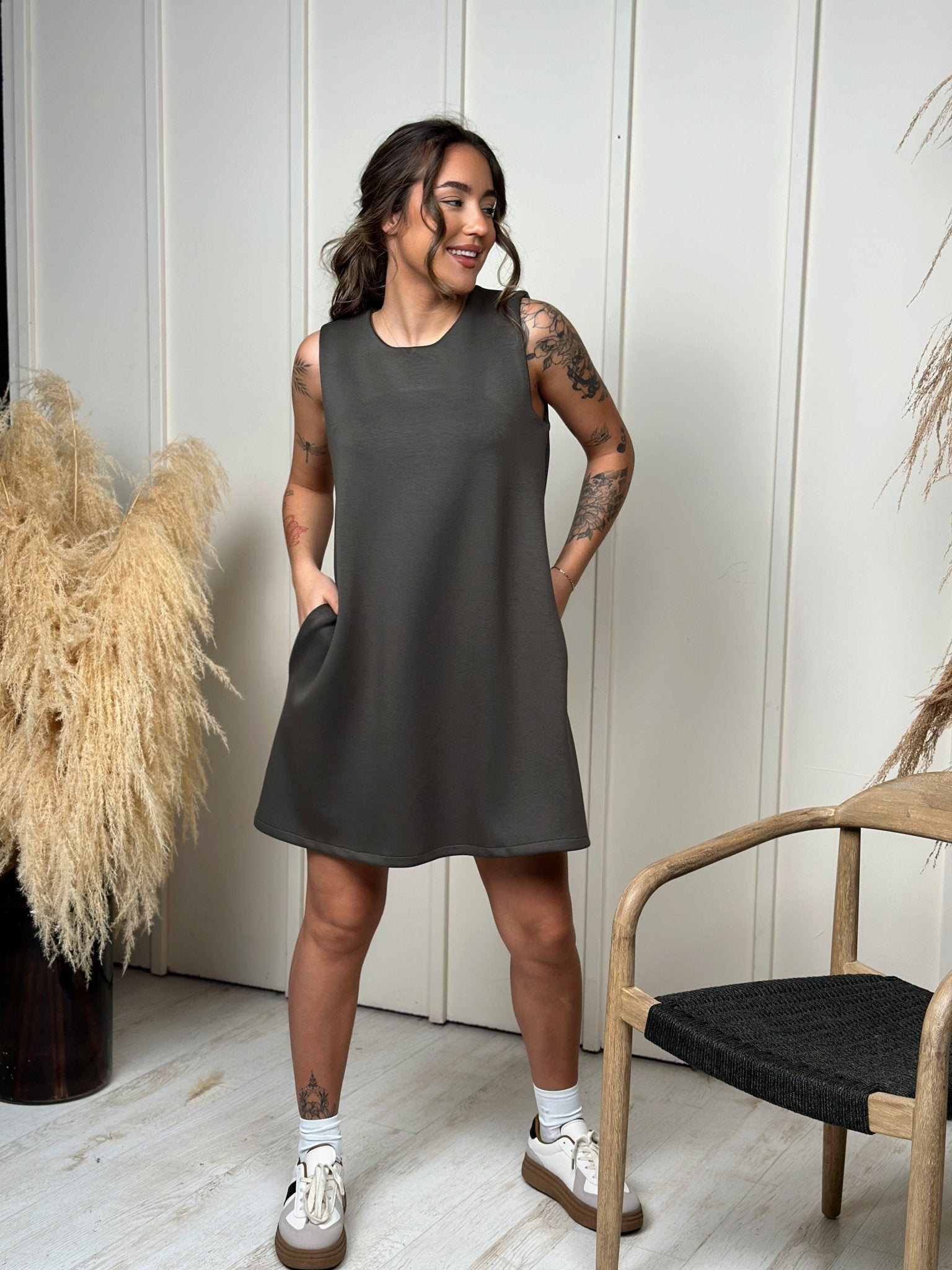 Suknelė ‘Chaki’ - MASIM - 