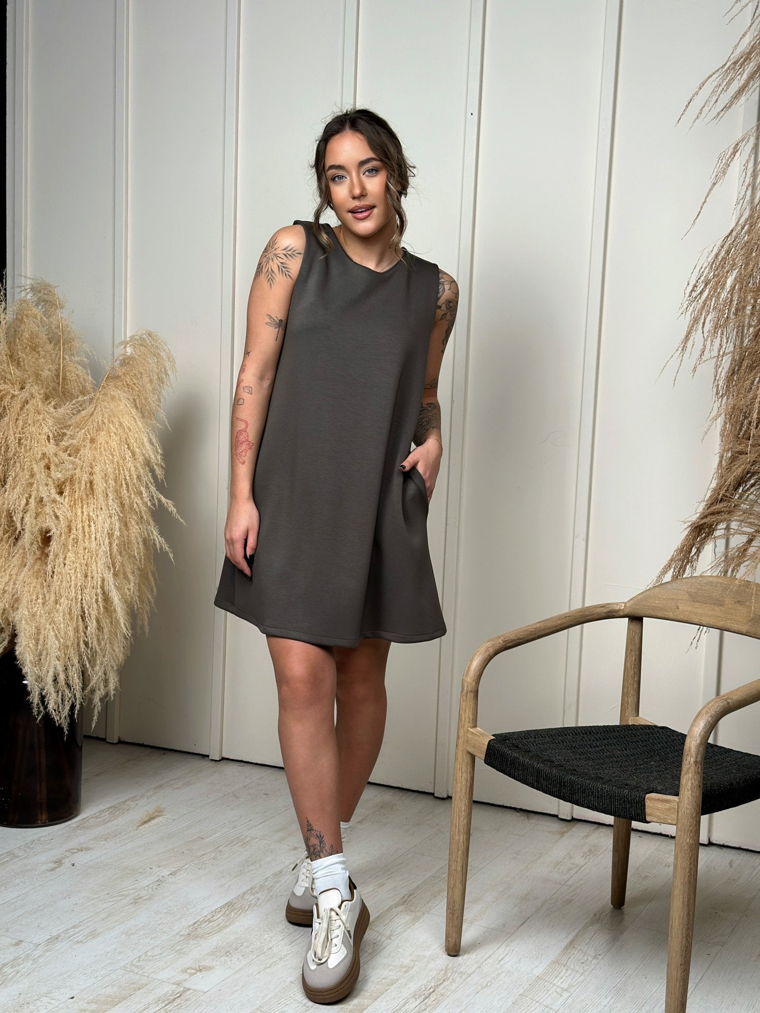 Suknelė ‘Chaki’ - MASIM -