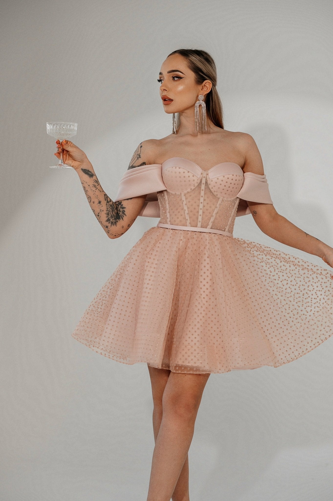 Suknelė 'Glamour Elegance' - MASIM - Proginės suknelės